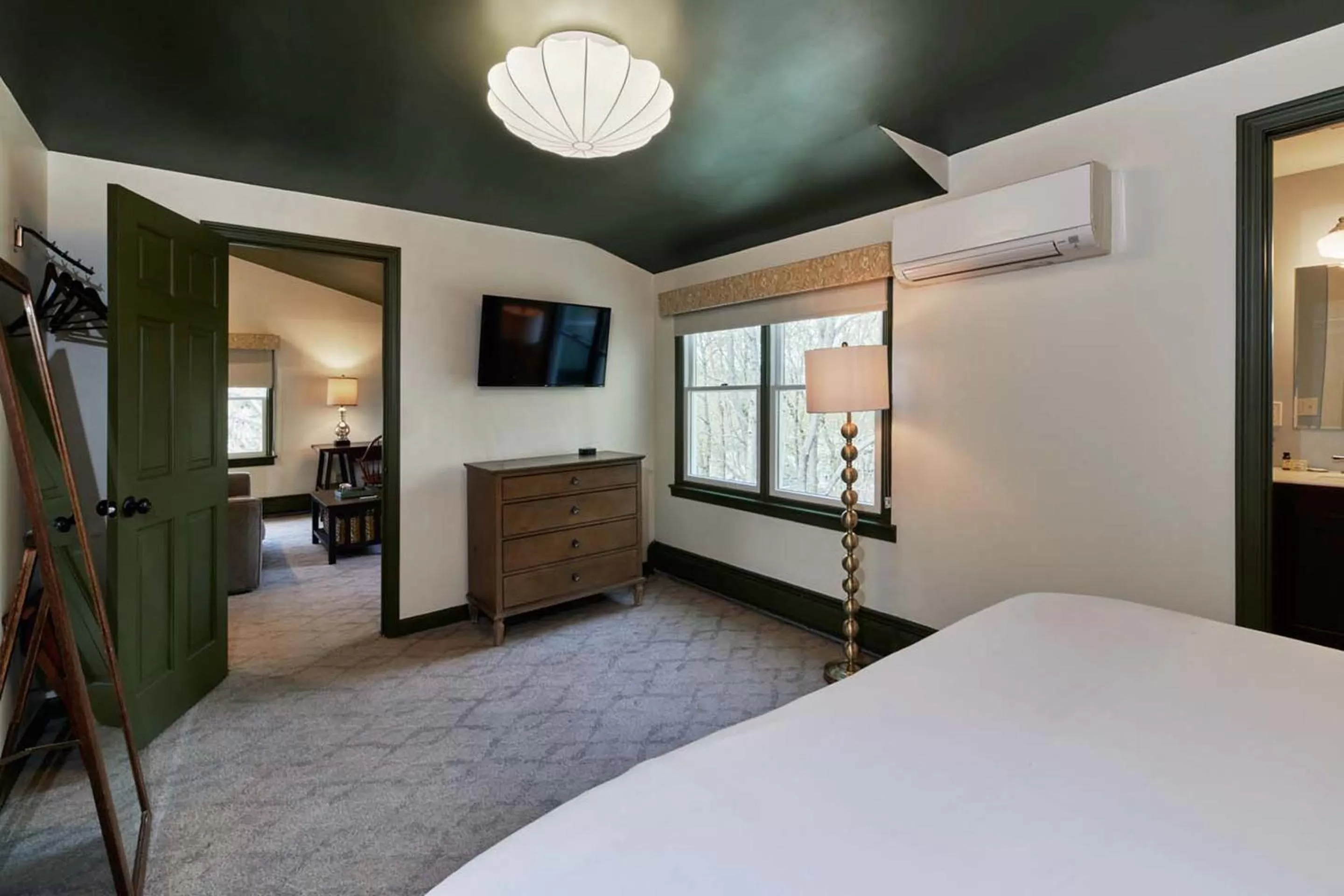 Bedroom, Bed in The Whitlock by The Lenox Collection