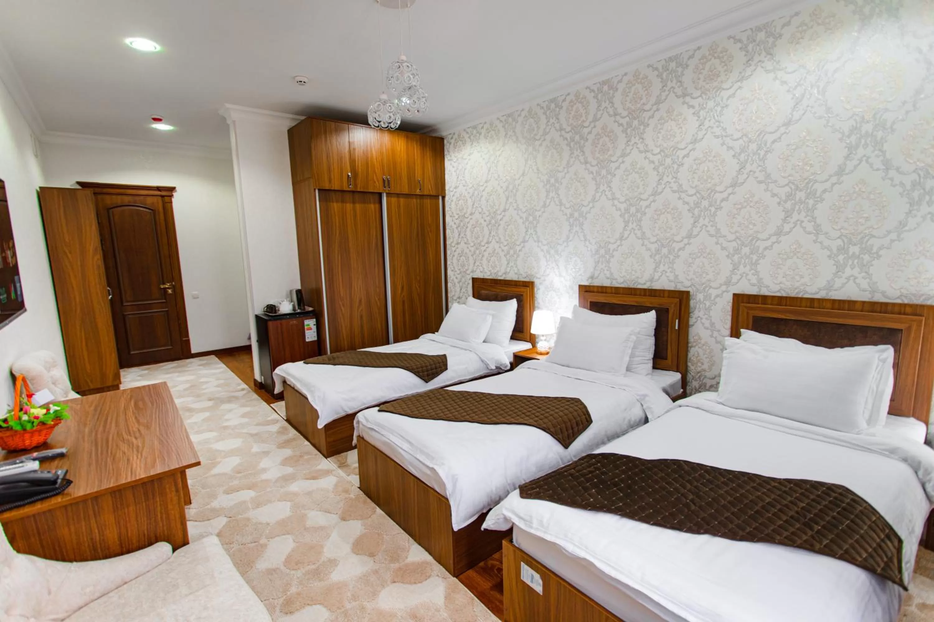 Photo of the whole room, Bed in Diyor Gold Hotel
