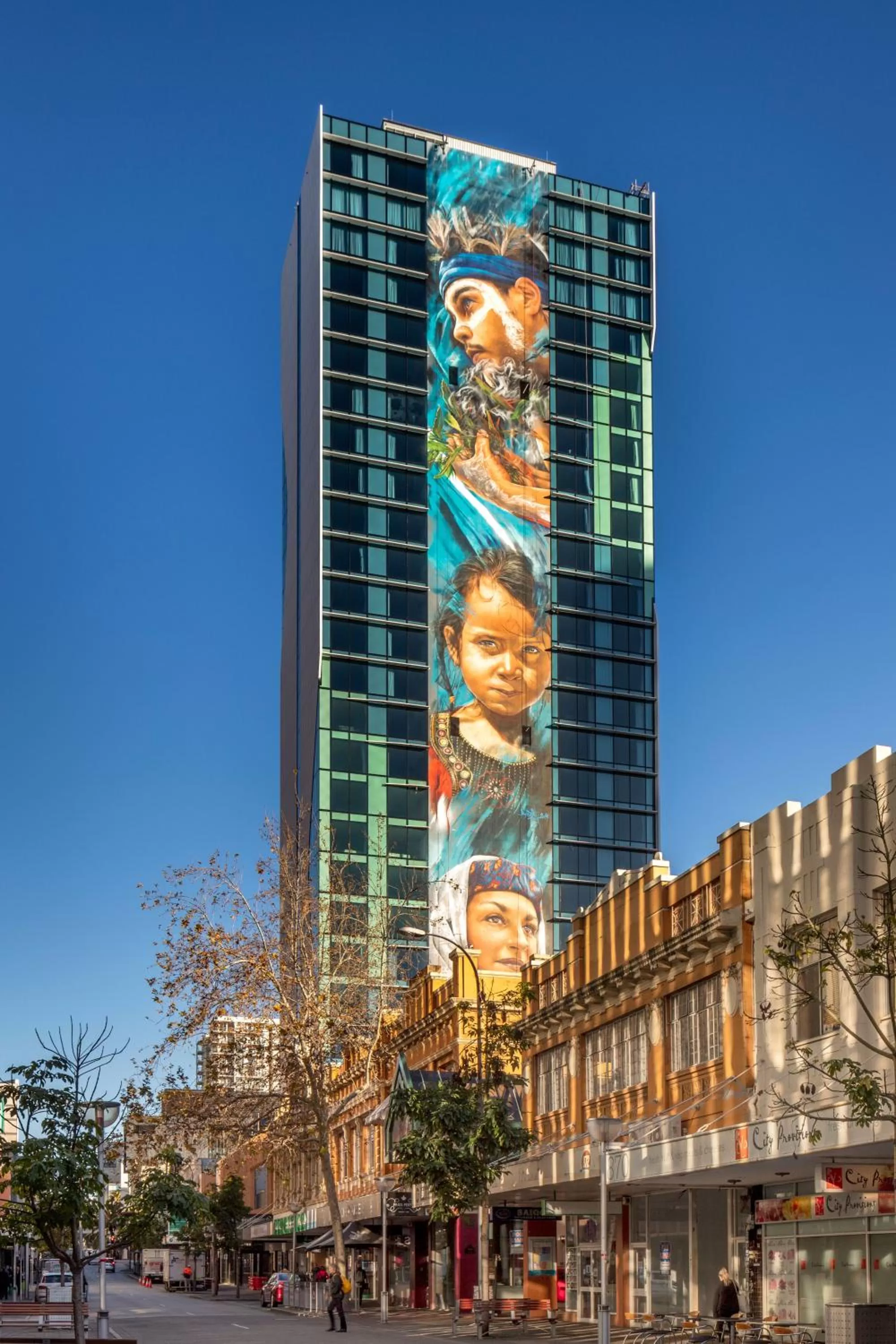 Property building in The Adnate Perth - Art Series