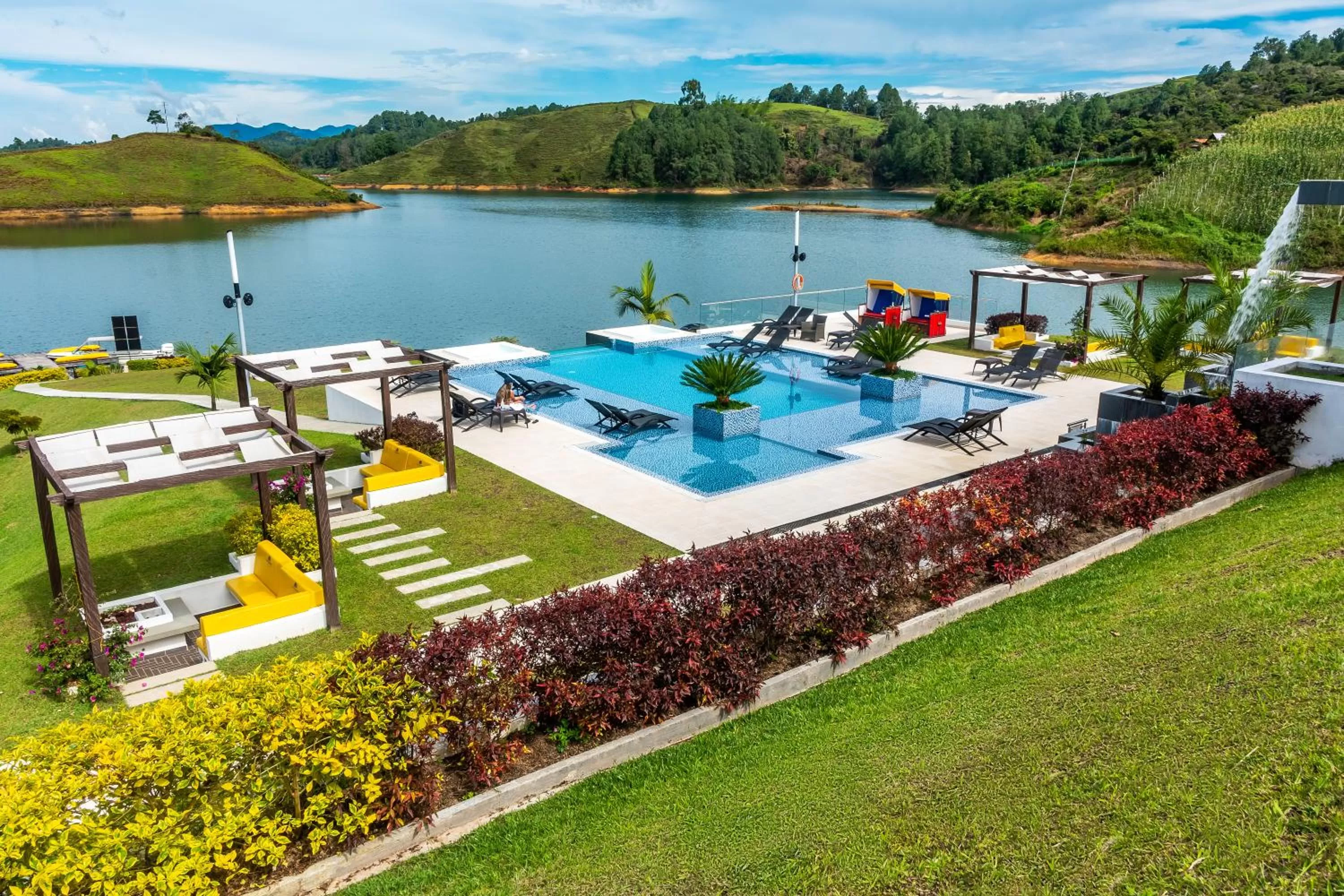 Pool View in Hotel La Magdalena Adult Only