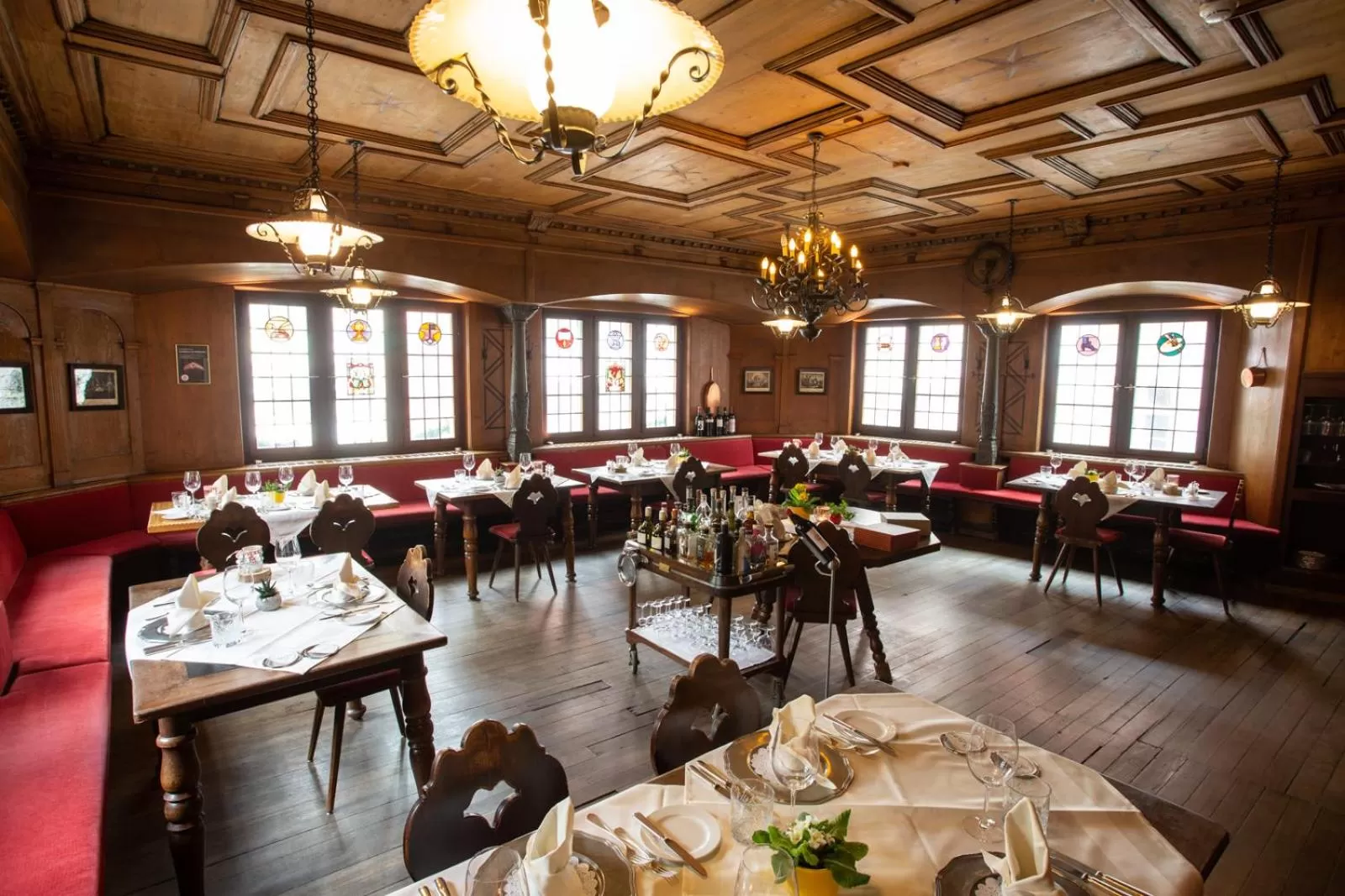 Restaurant/places to eat in Zunfthaus zur Rebleuten