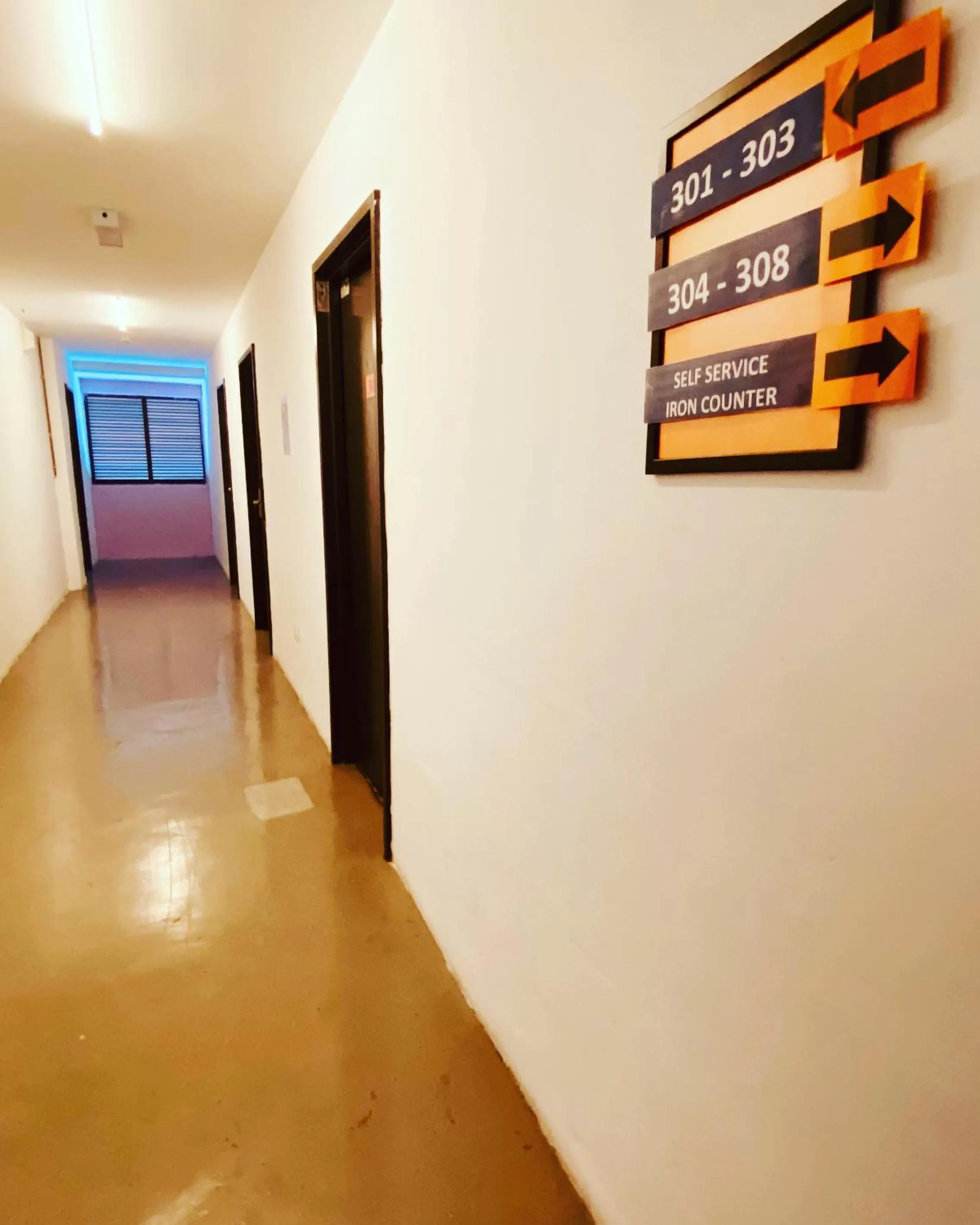 Decorative detail in Hotel Aman- Nilai & KLIA