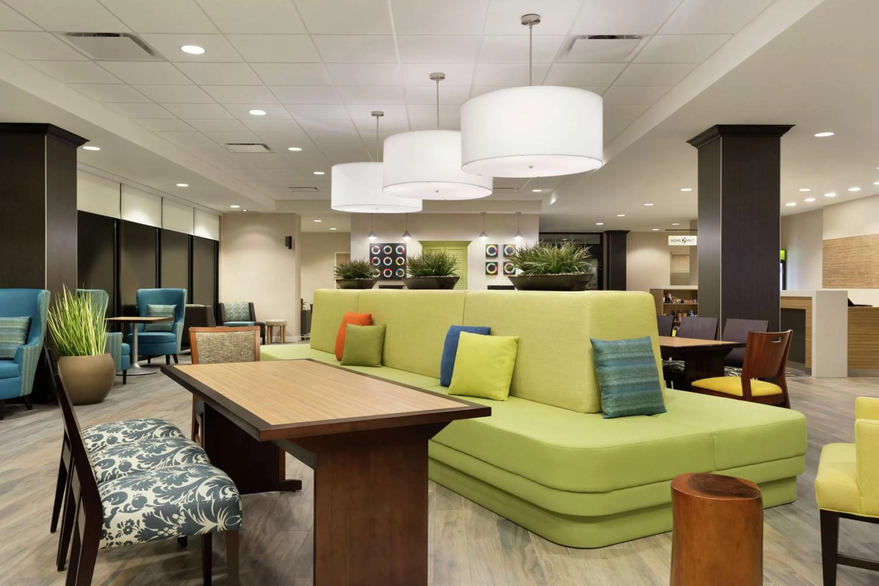 Property building in Home2 Suites by Hilton Milton Ontario