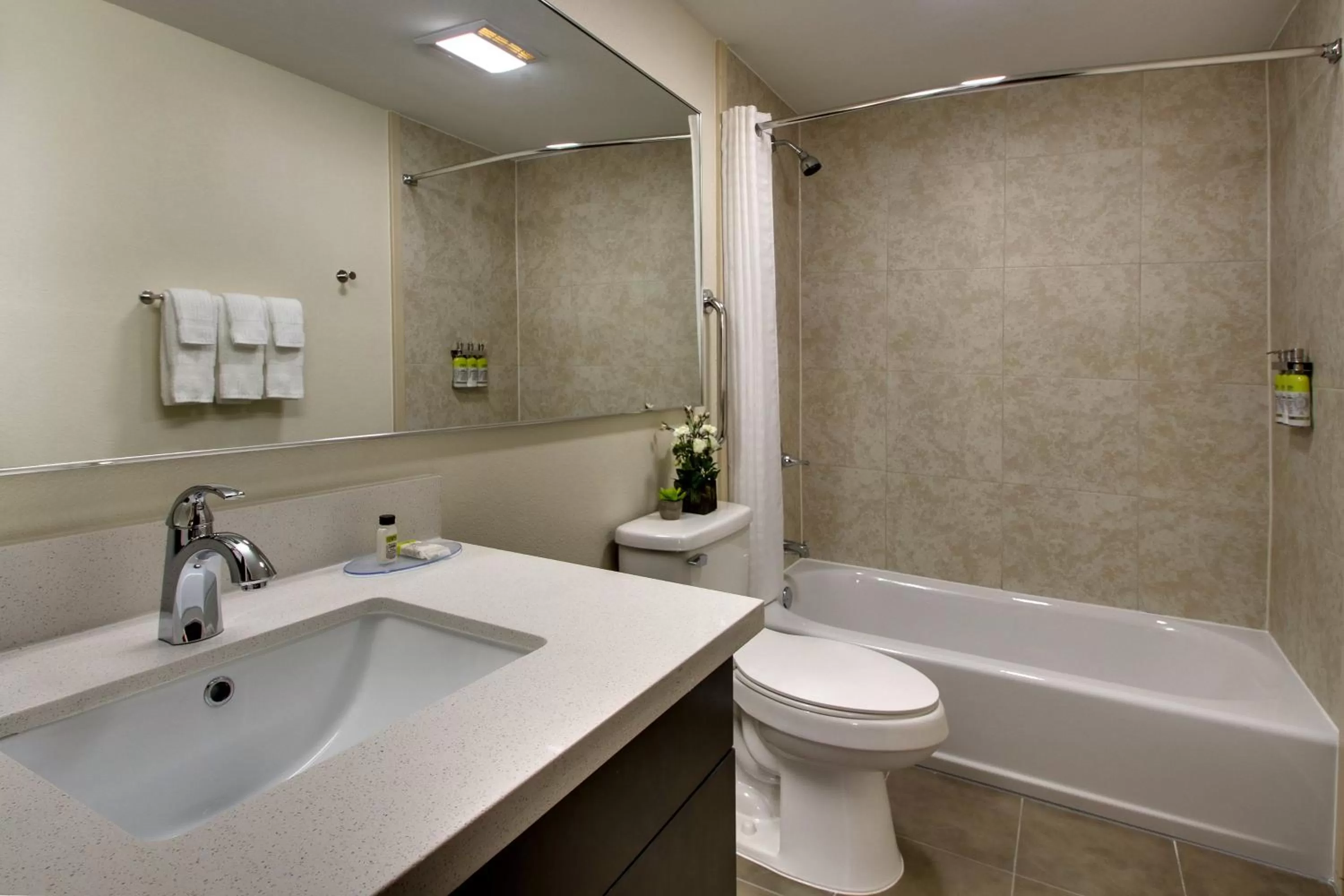Bathroom in Candlewood Suites - Wichita East by IHG