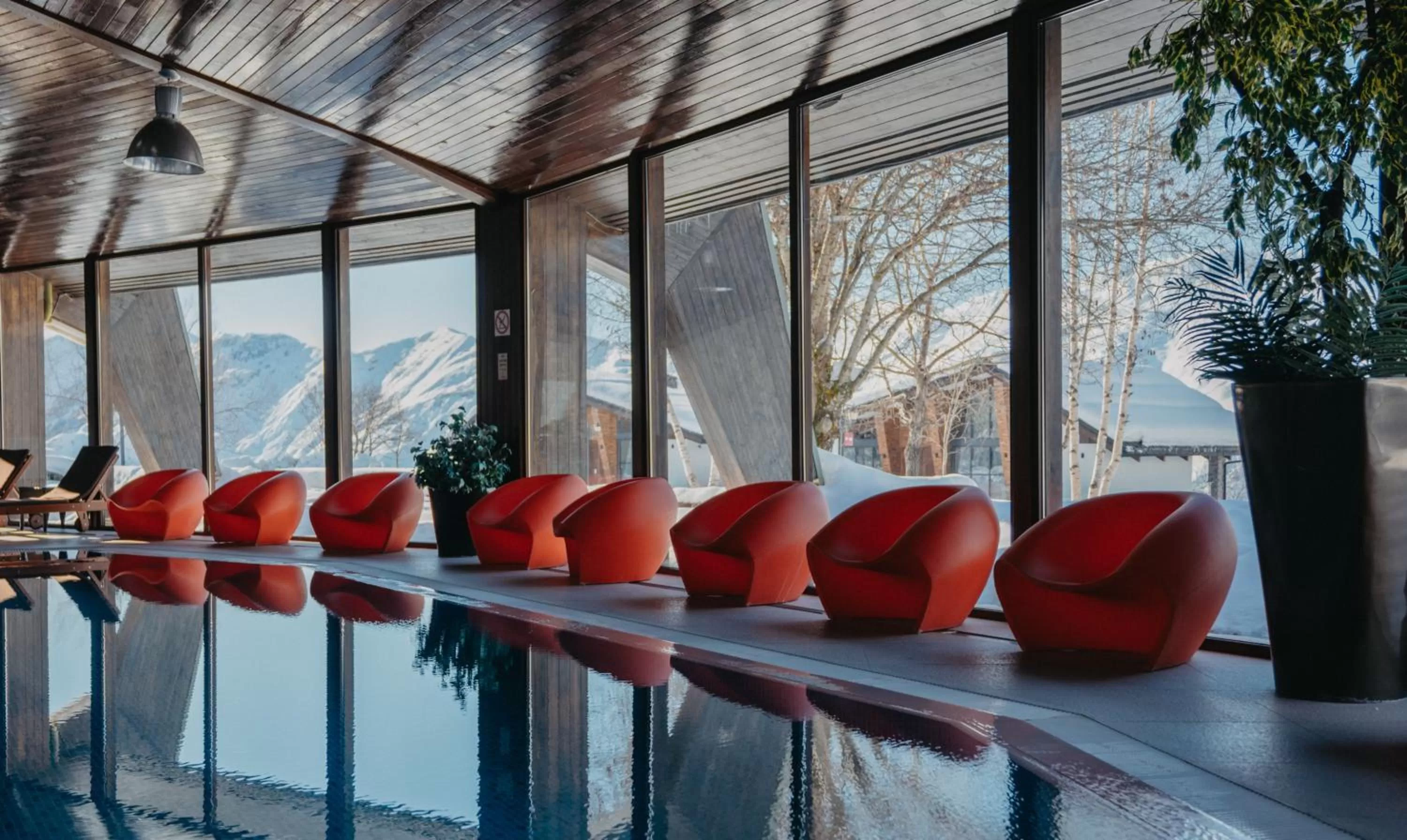 Spa and wellness centre/facilities in Marco Polo Hotel Gudauri