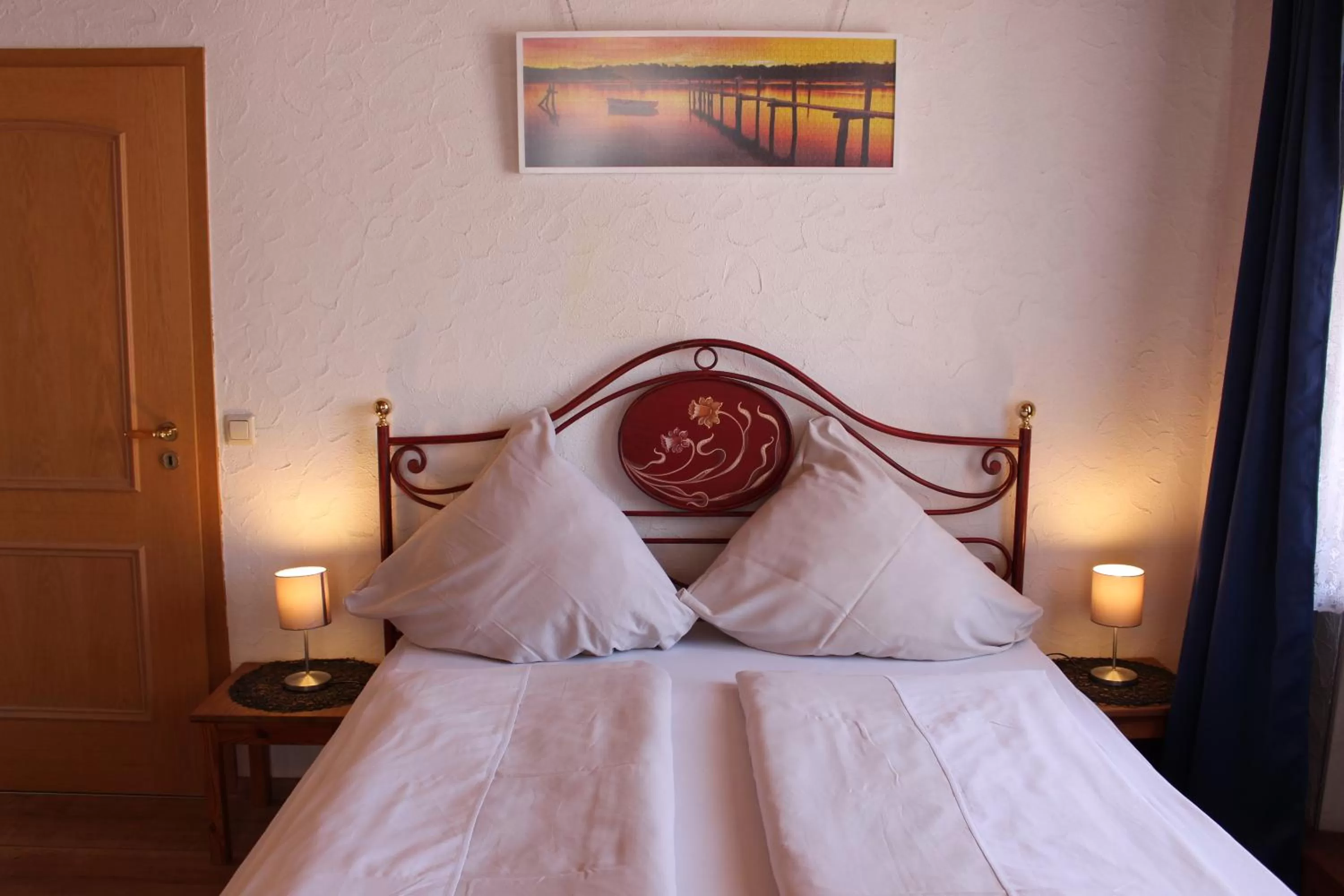 Bed in Gasthaus Sonne