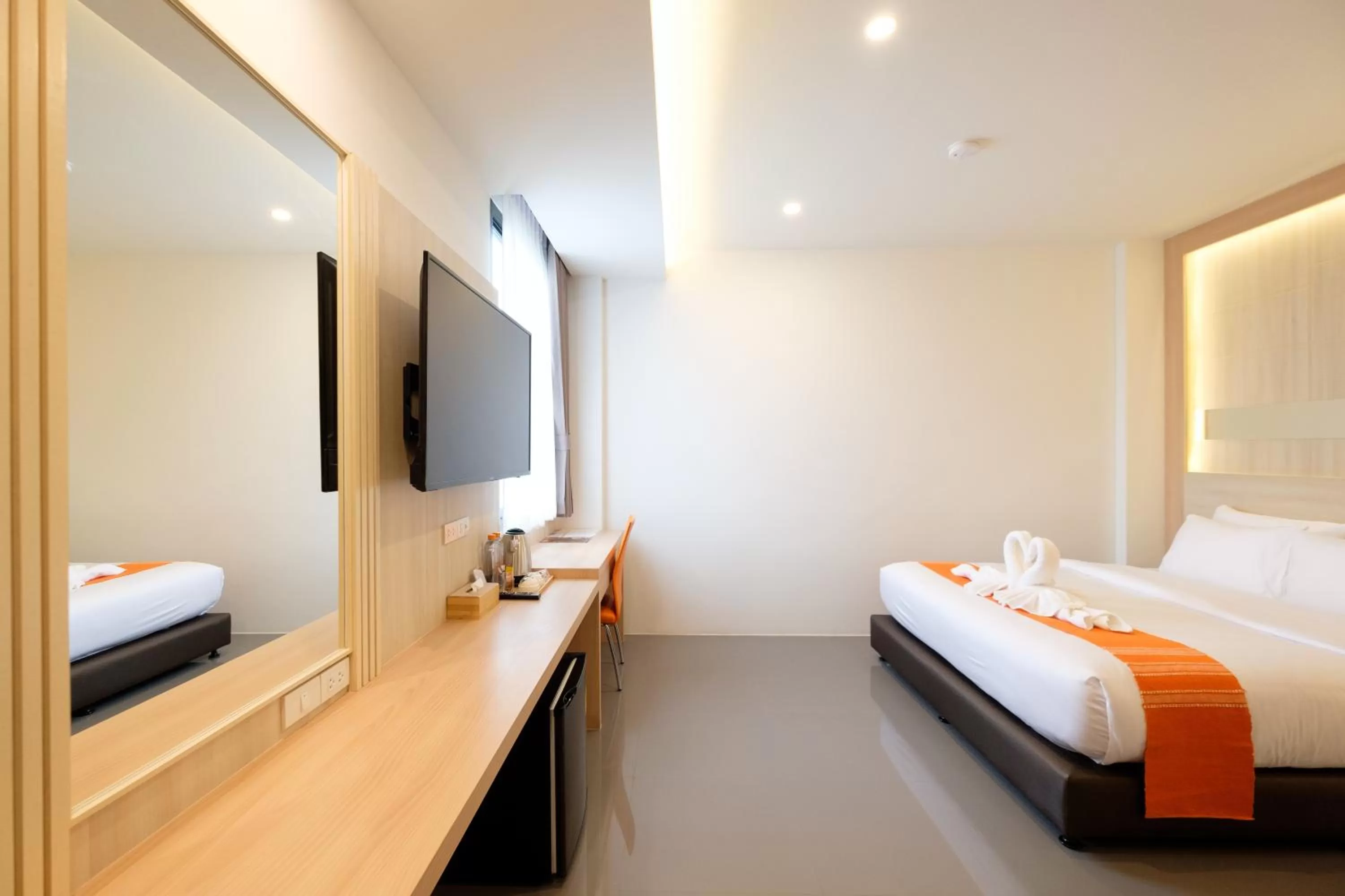 towels, Bathroom in Monte Maesot hotel