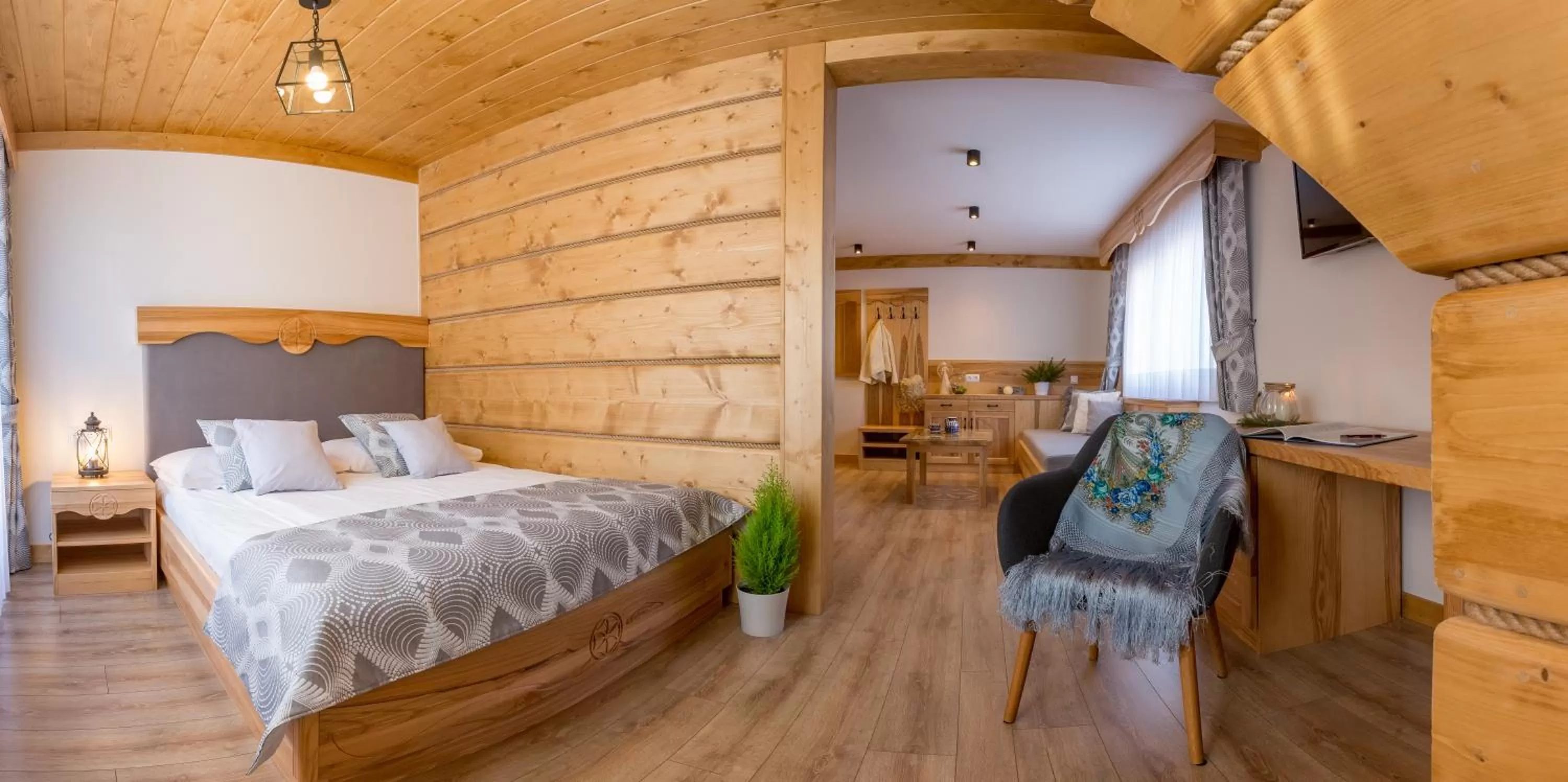 Bed in Willa Góralsko Riwiera