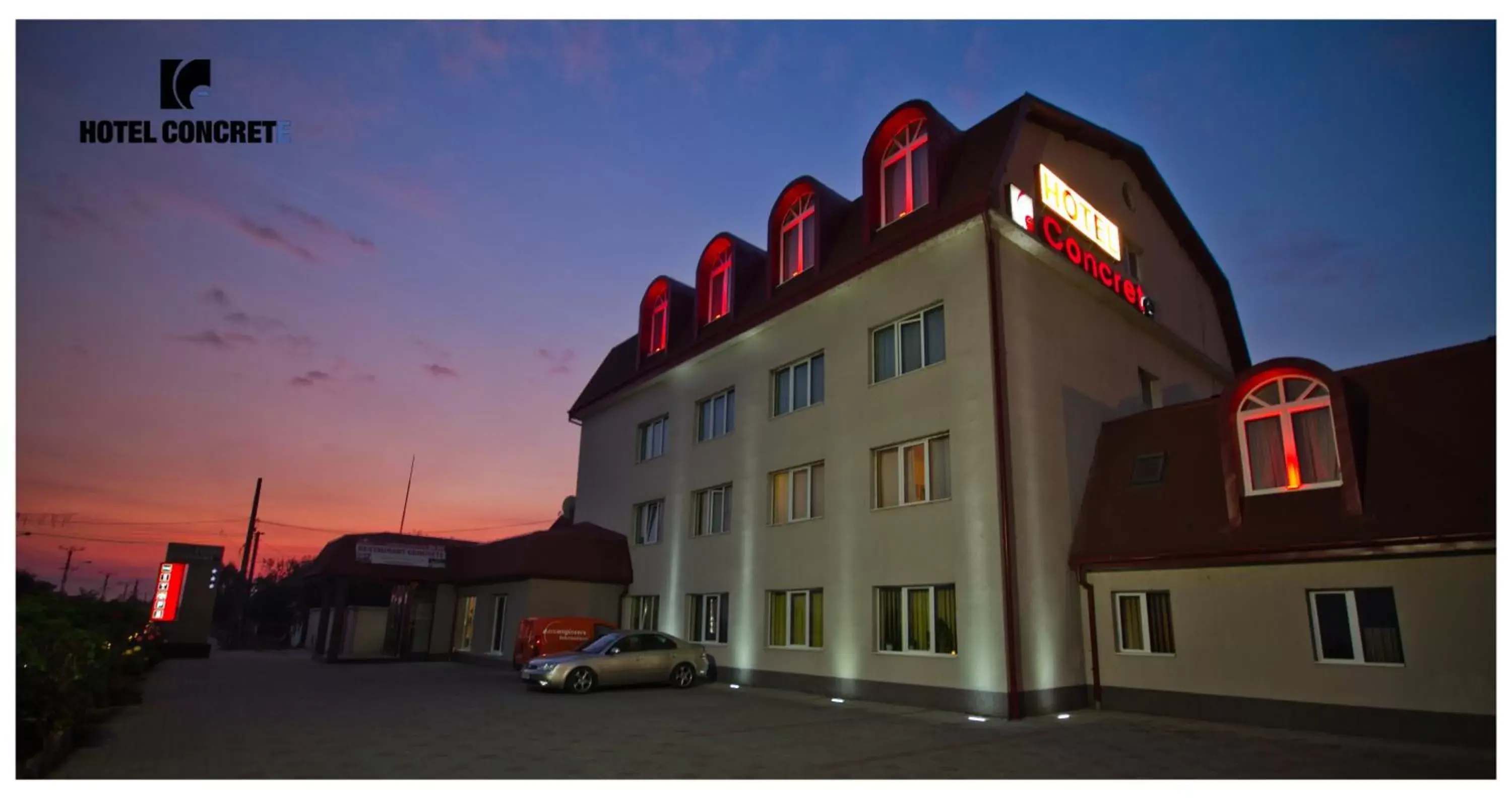 Hotel Concrete Hotel Concrete