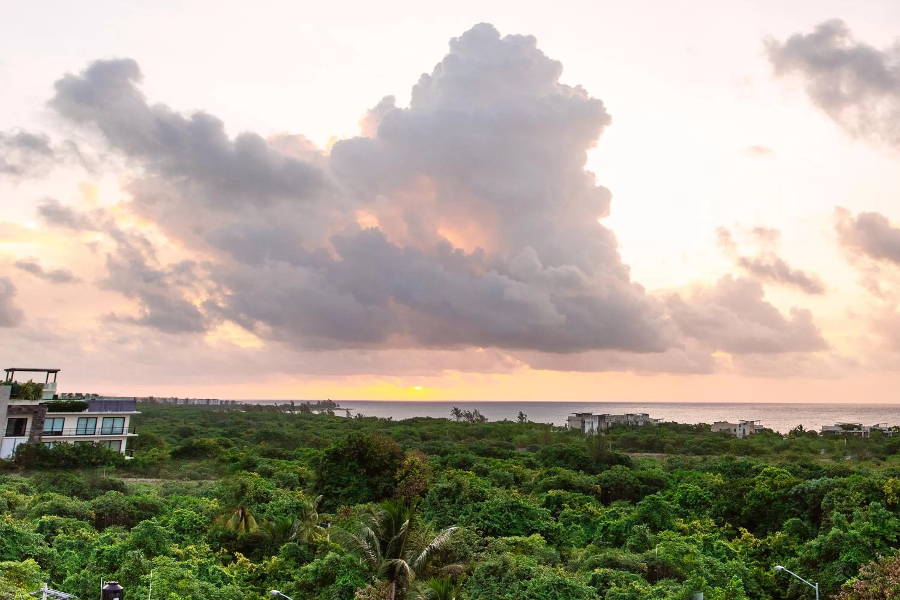 Sea view in Hotel 52 Playa del Carmen