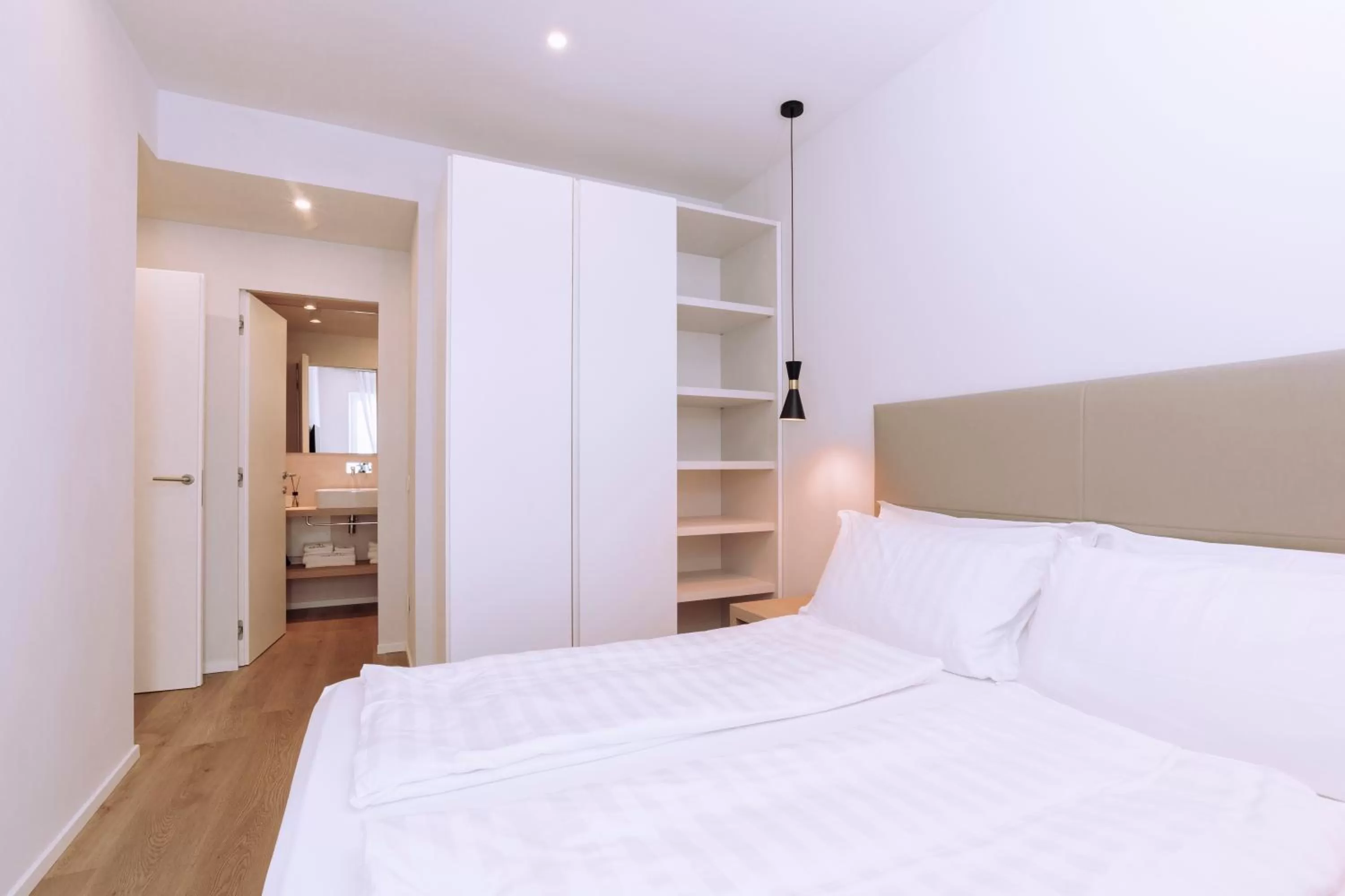 Bed in Ah Porticcioli Boutique Apartments