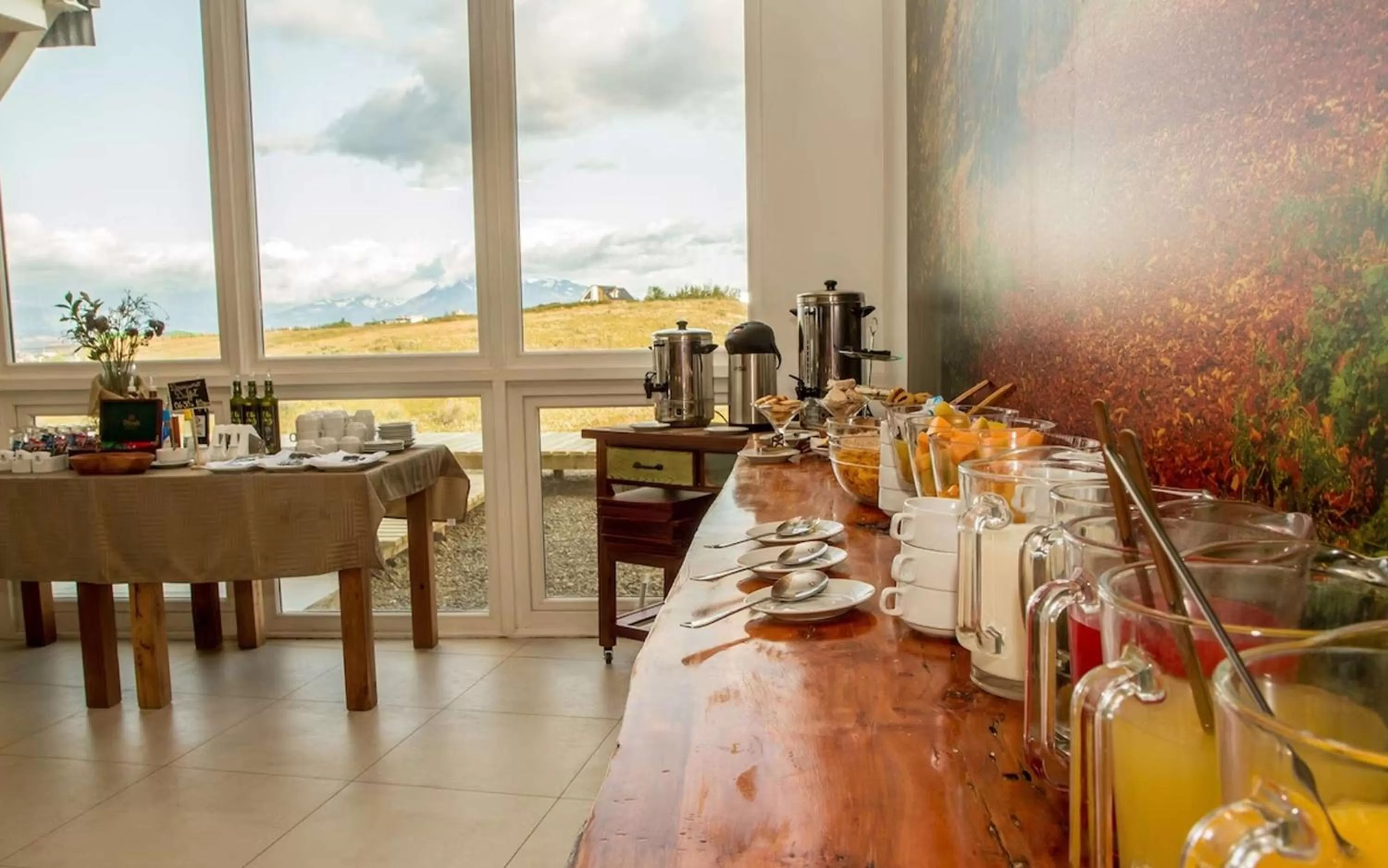 Restaurant/places to eat in Best Western Patagonia