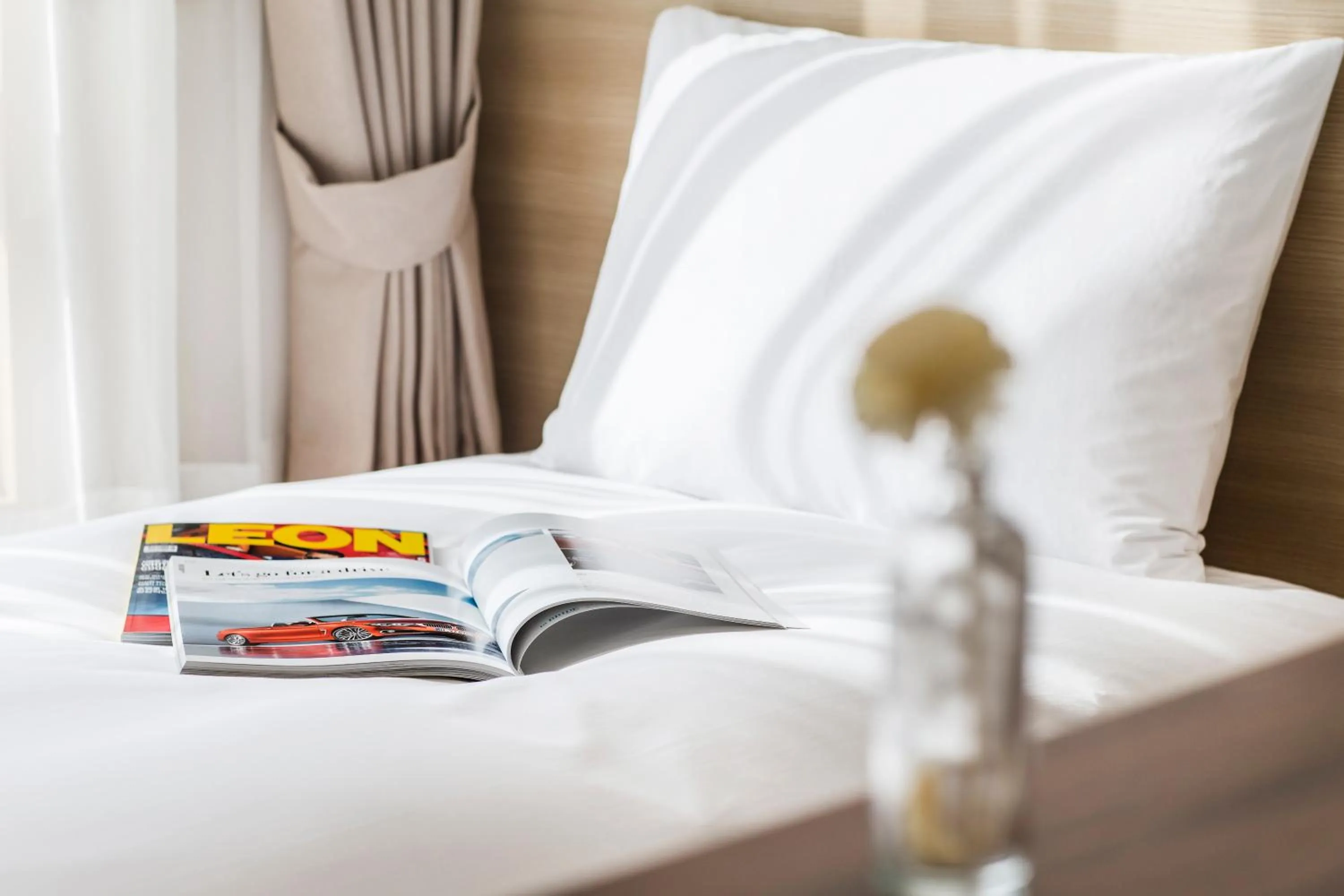 Bed in Five hotel Jongno