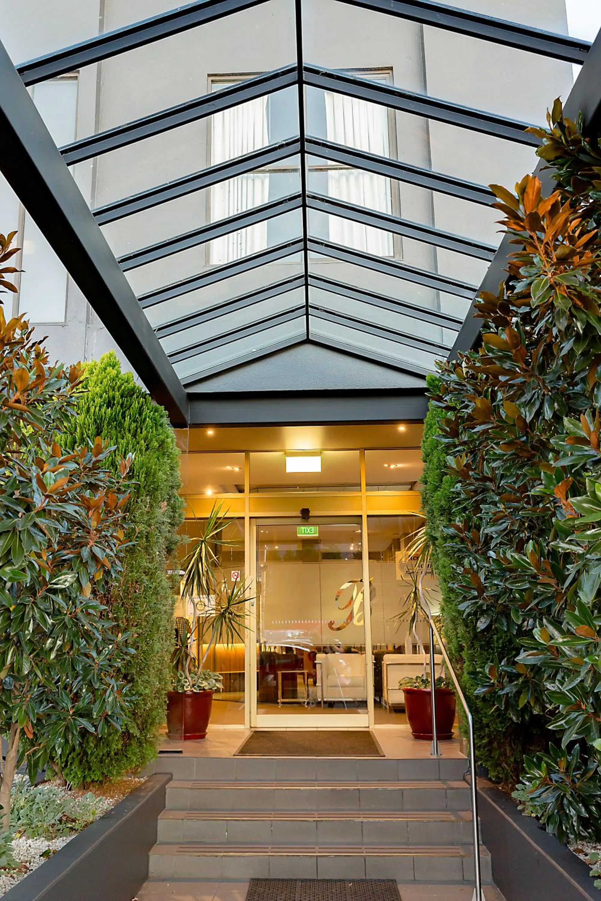 Facade/entrance in Barkly Motorlodge