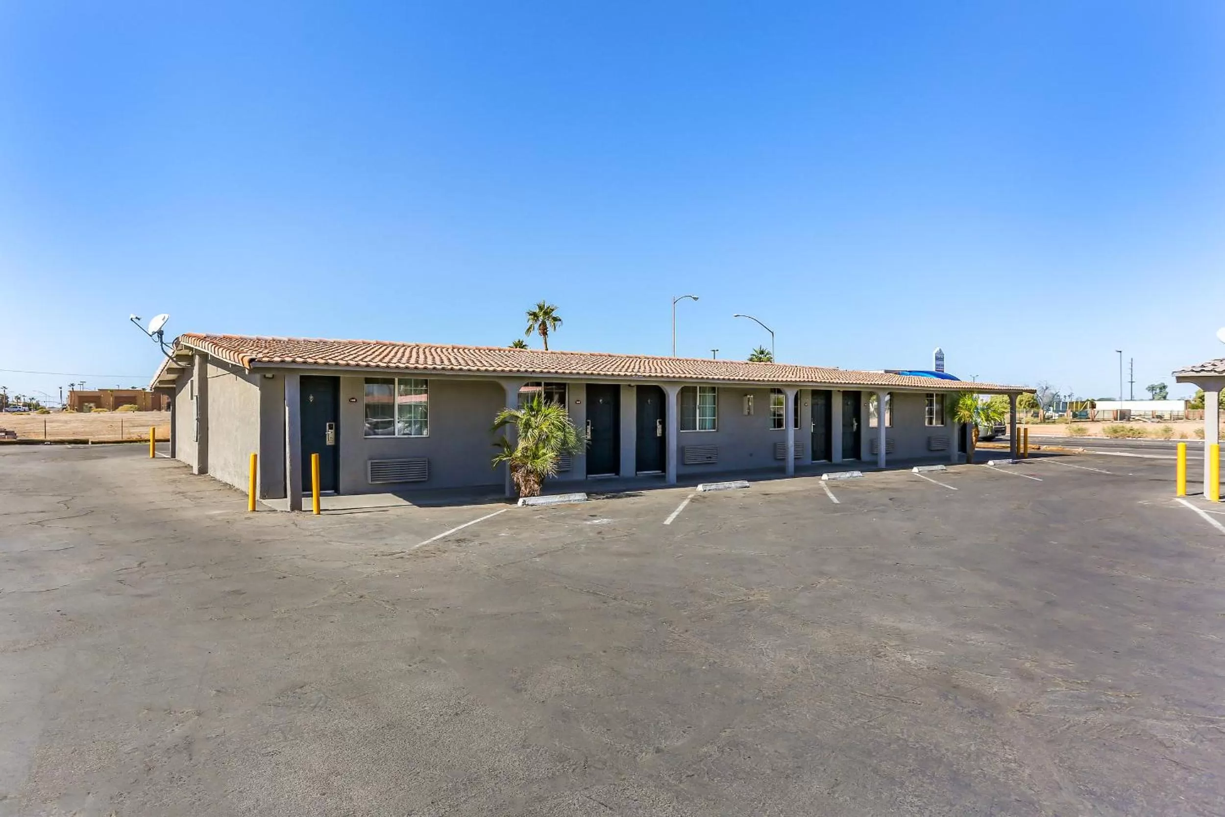 Property building in Americas Best Value Inn and Suites El Centro