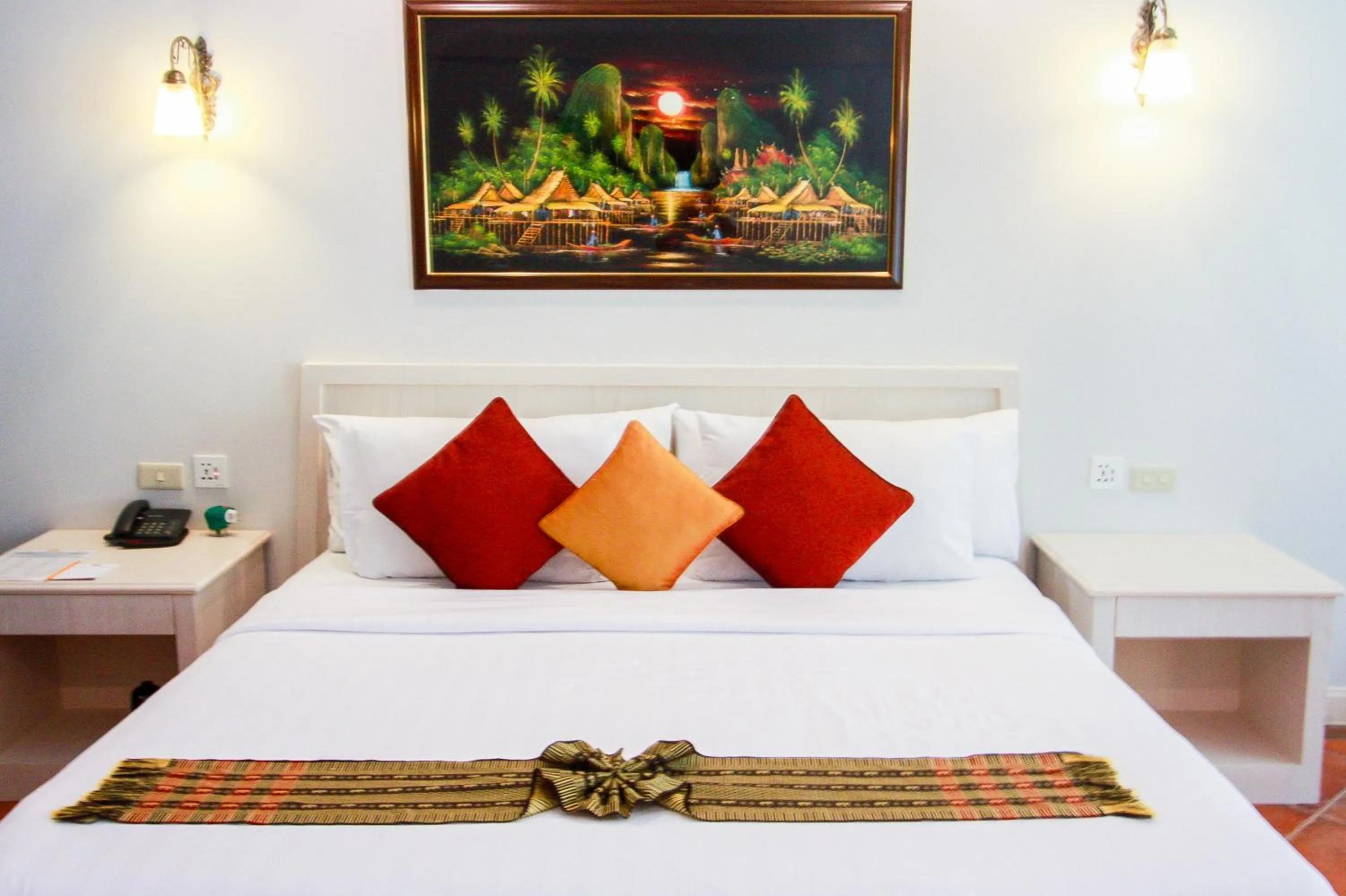 Photo of the whole room, Bed in Karon Sea Sands Resort-SHA PLUS