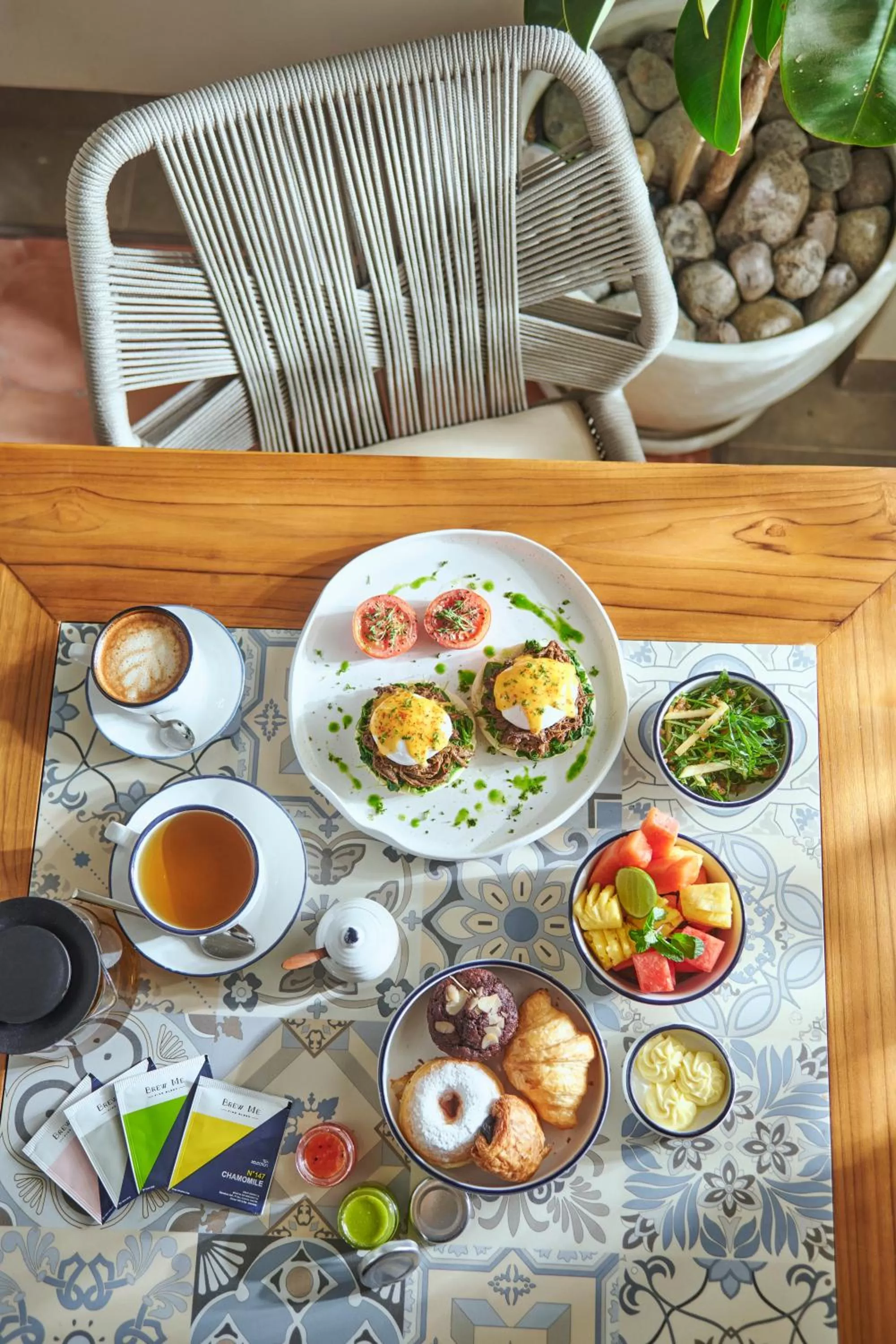 Breakfast in Royal Avila Boutique Resort