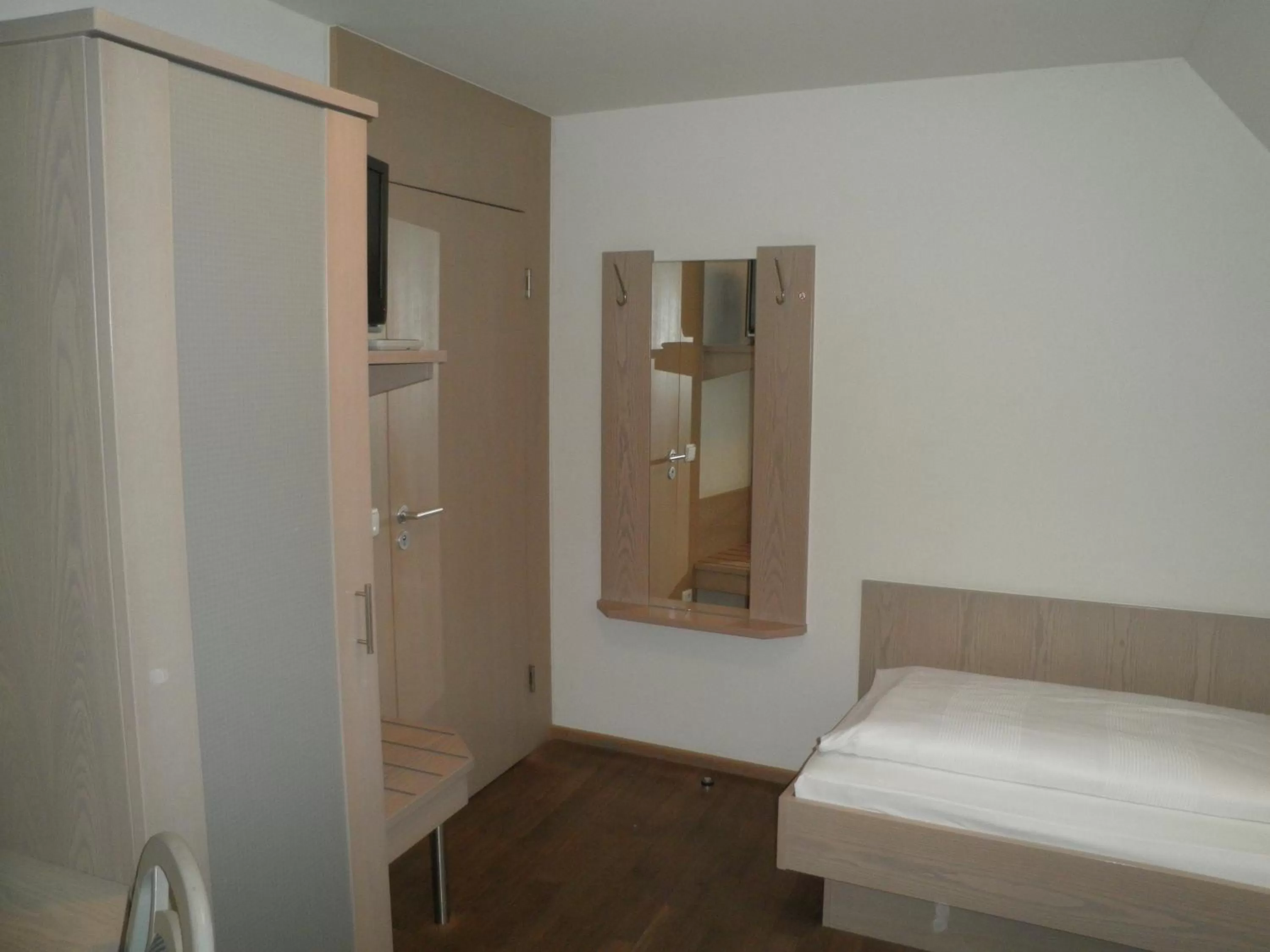 Bed in Hotel und Gasthof Ritter St. Georg