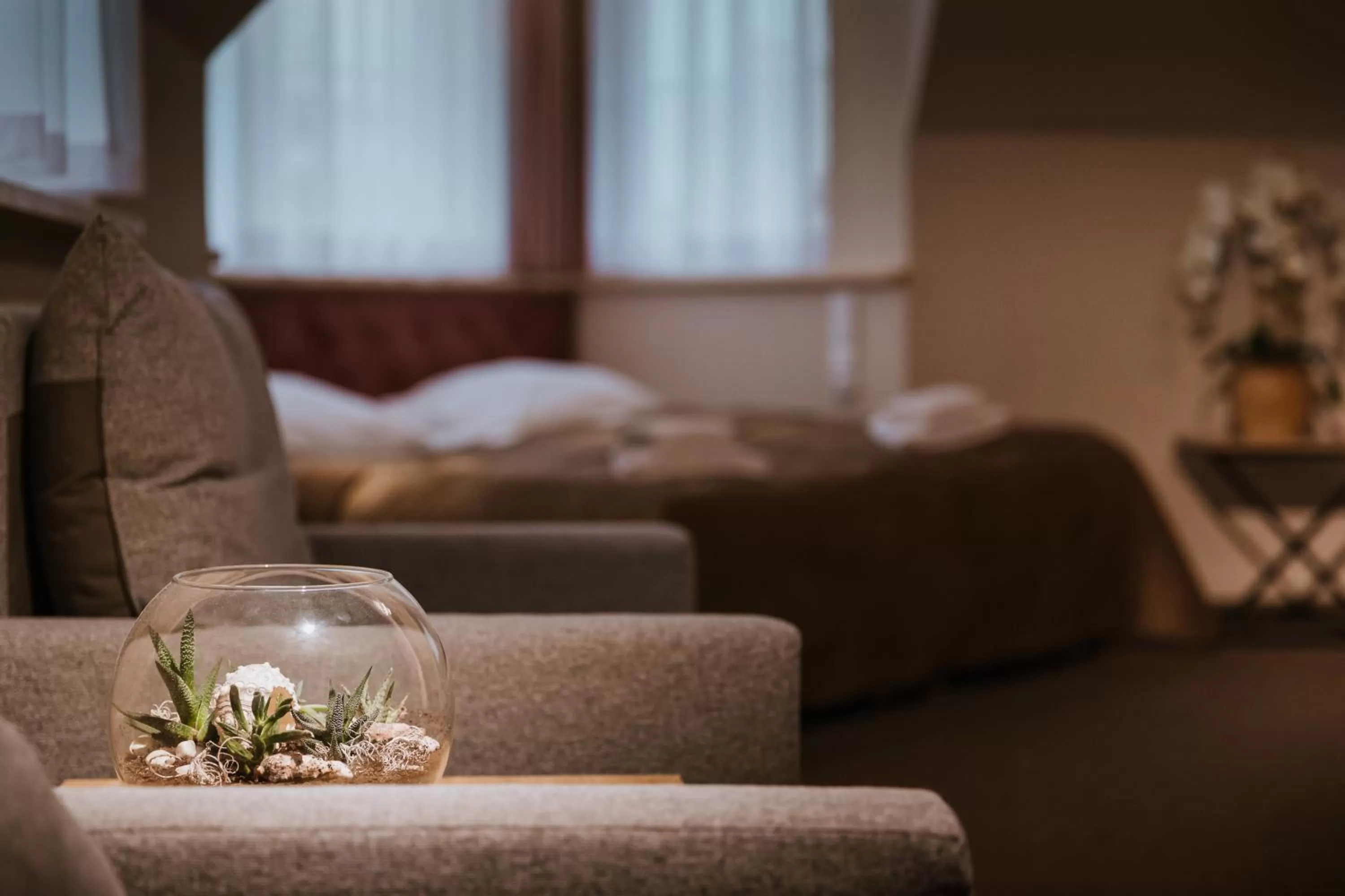 Photo of the whole room in Villa Palladium