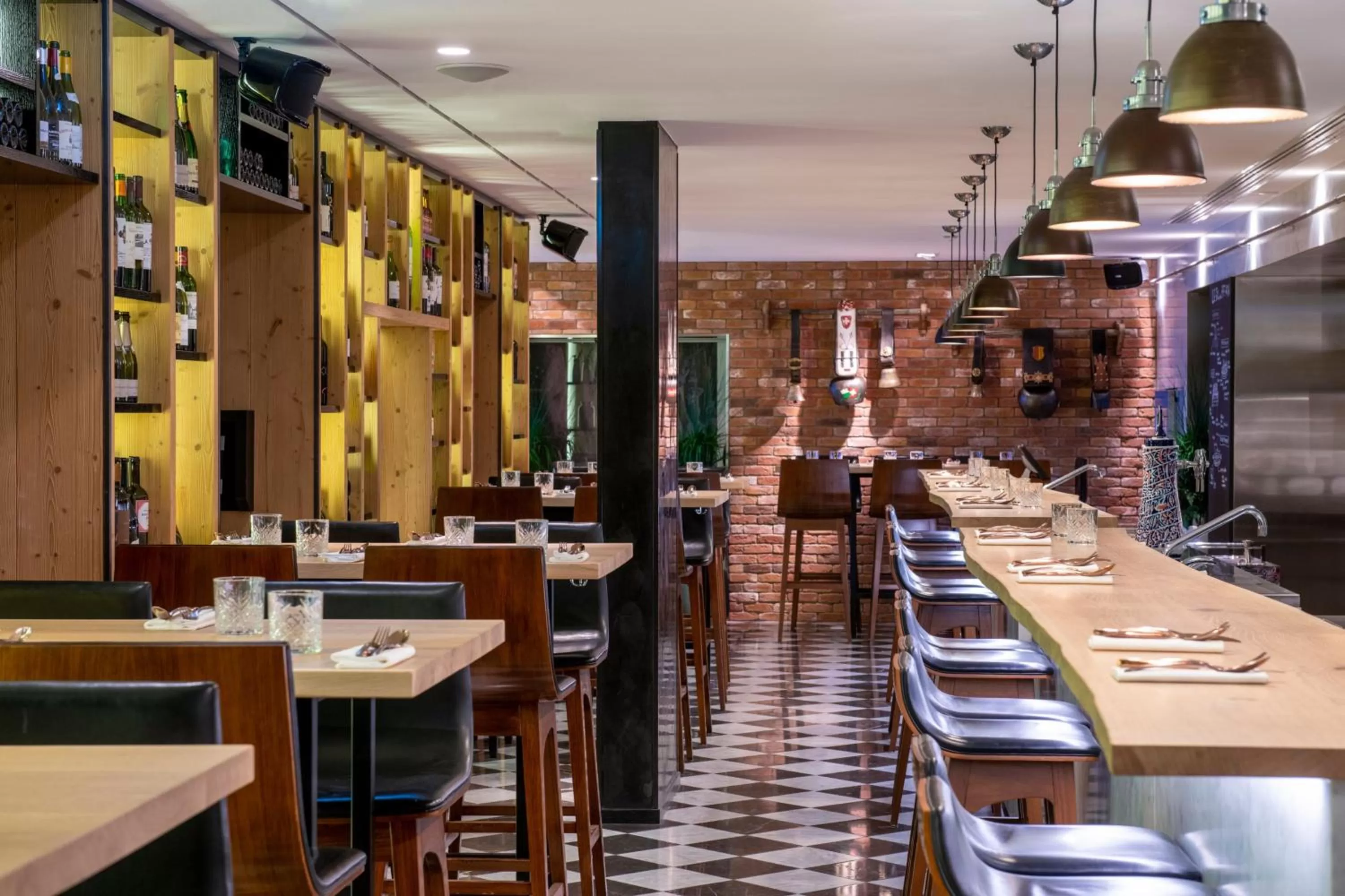 Lounge or bar in W Verbier