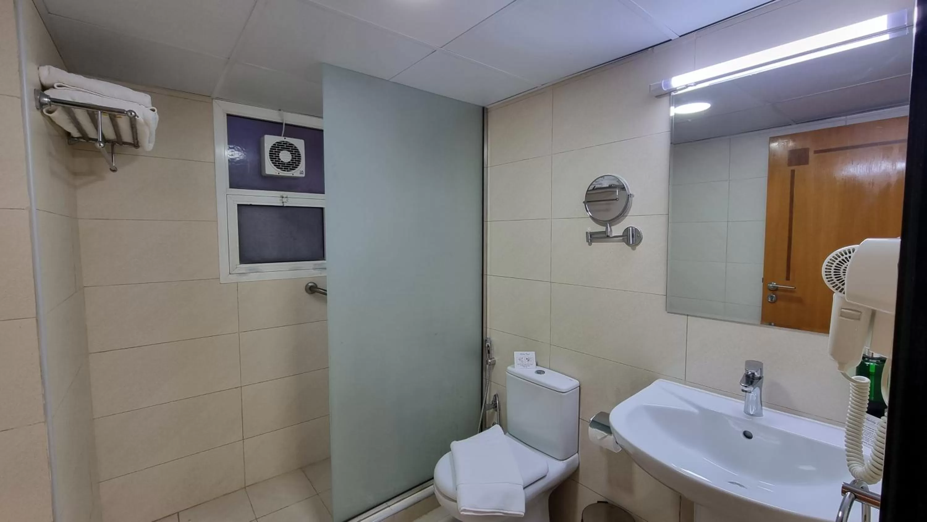 Bathroom in Holiday Beach Resort