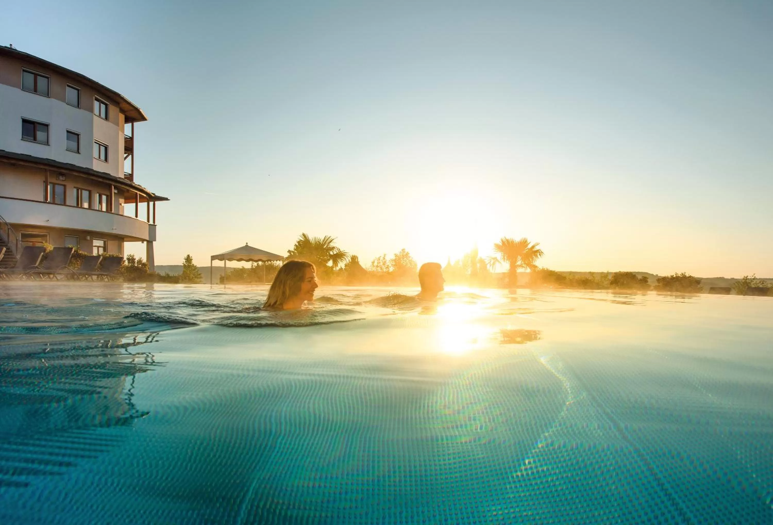 Swimming pool in Hotel & Spa Larimar