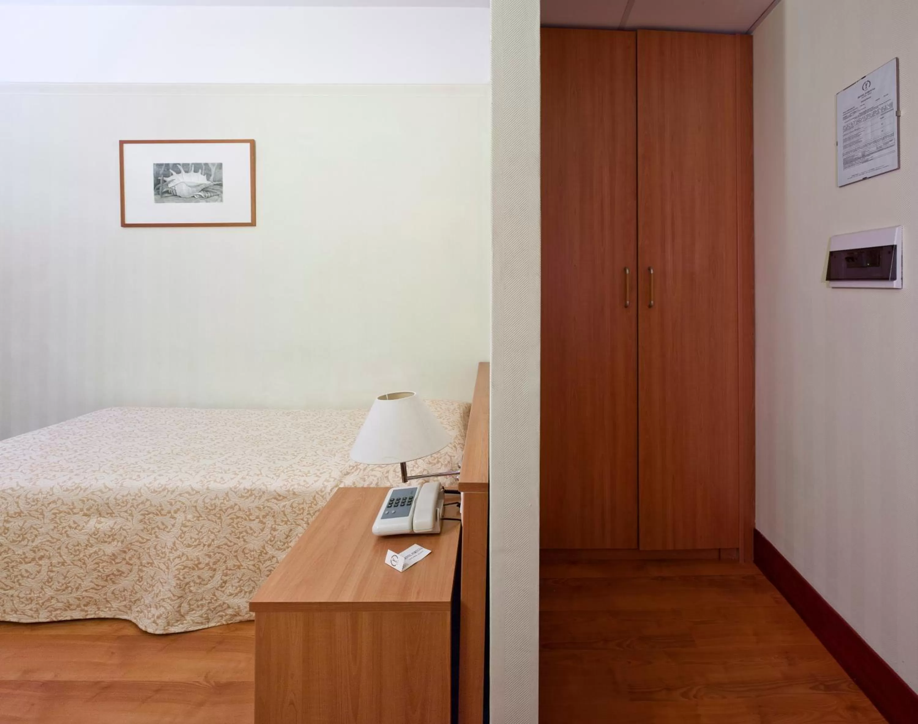 Photo of the whole room, Bed in Hotel Fortuna