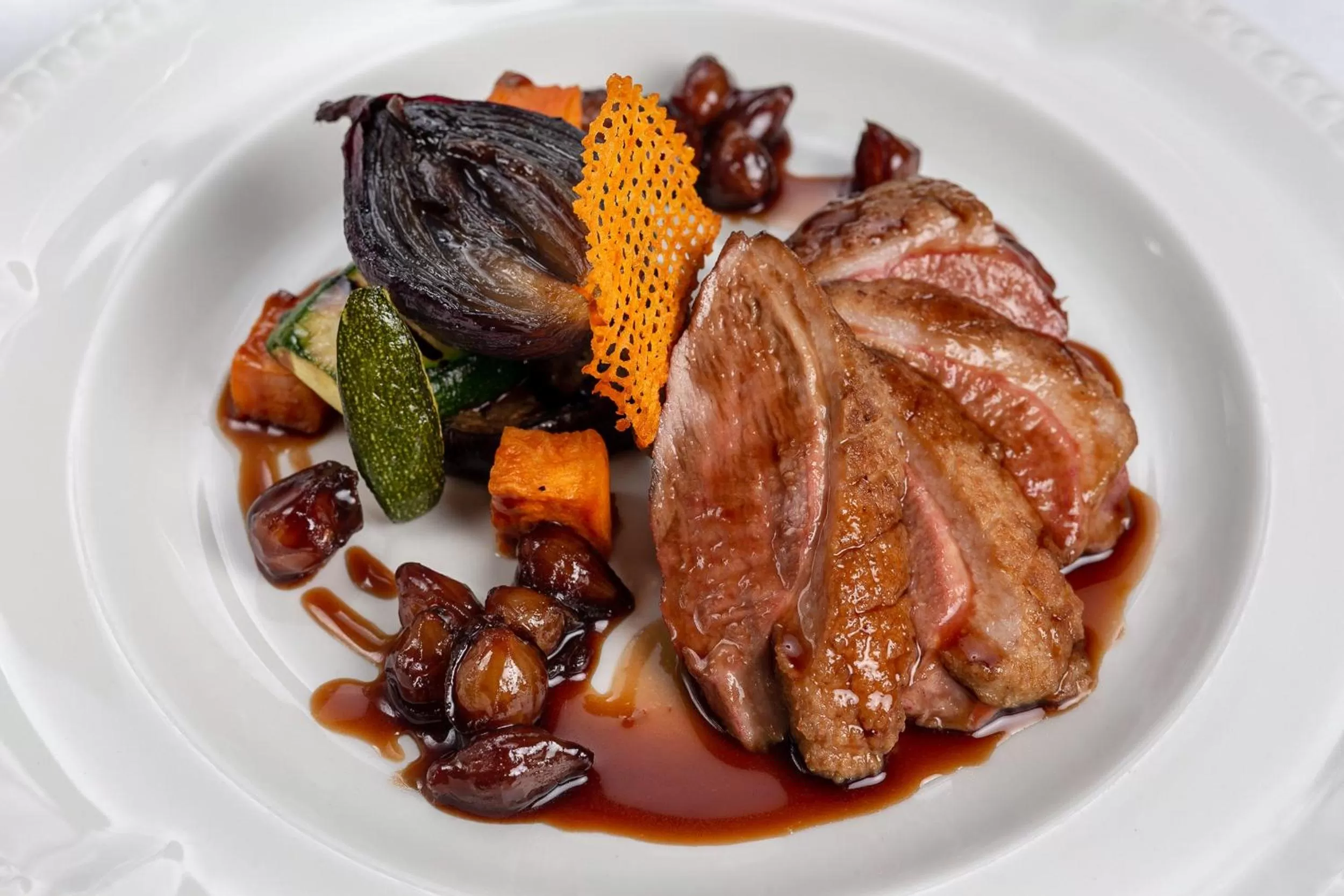 Dinner in Grant Arms Hotel