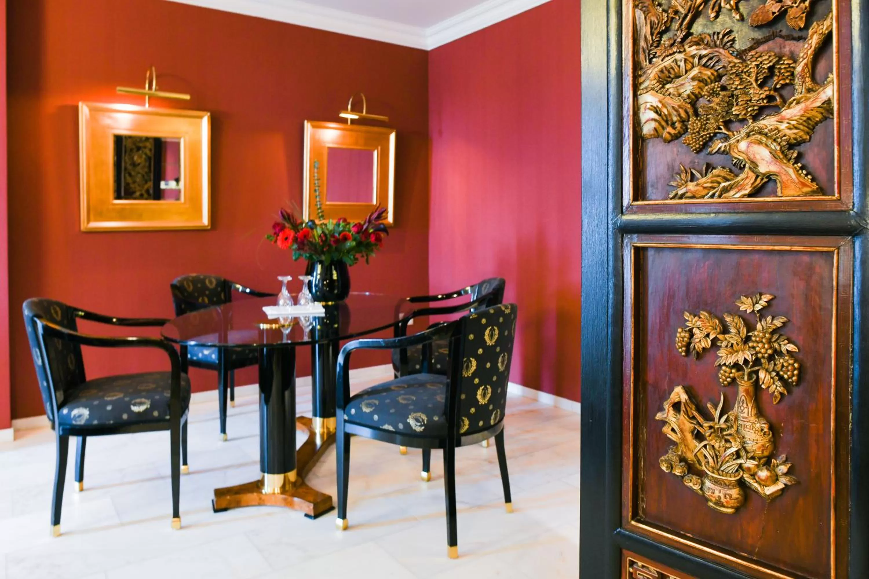 Dining area in Hotel Bamberger Hof Bellevue