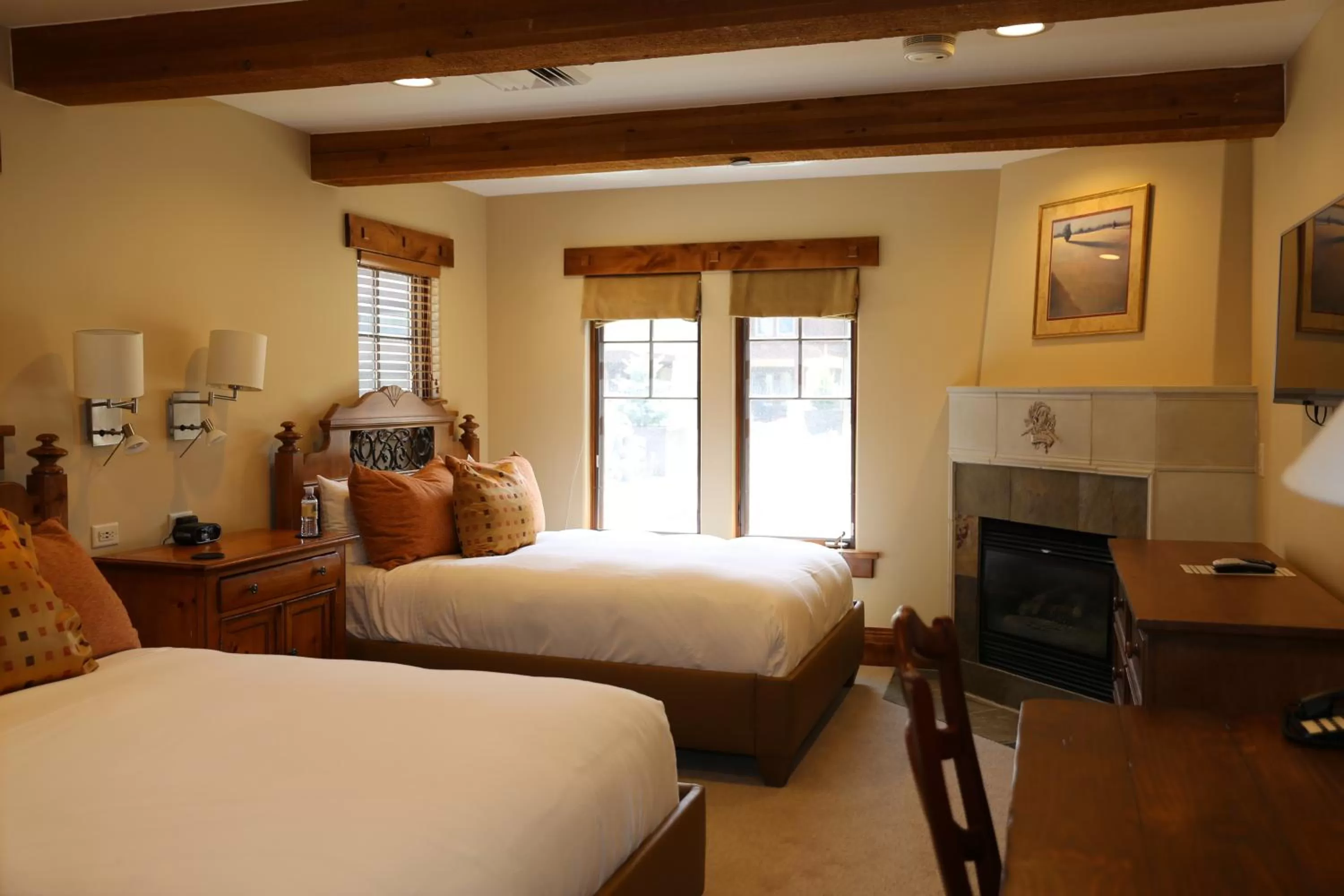 Bed in The Chateaux Deer Valley