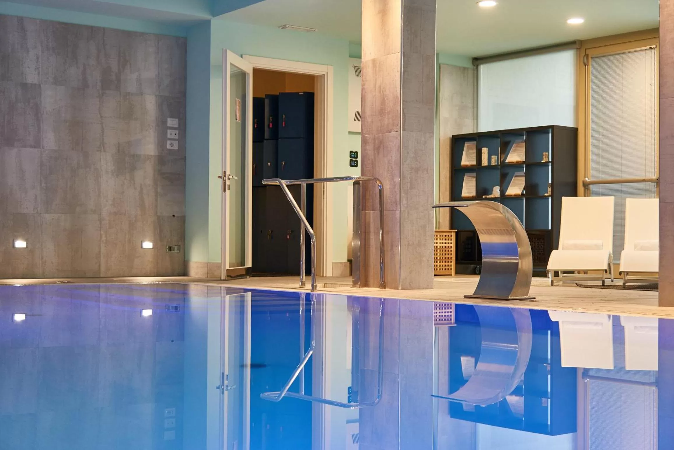 Swimming pool in Forte16 View & SPA