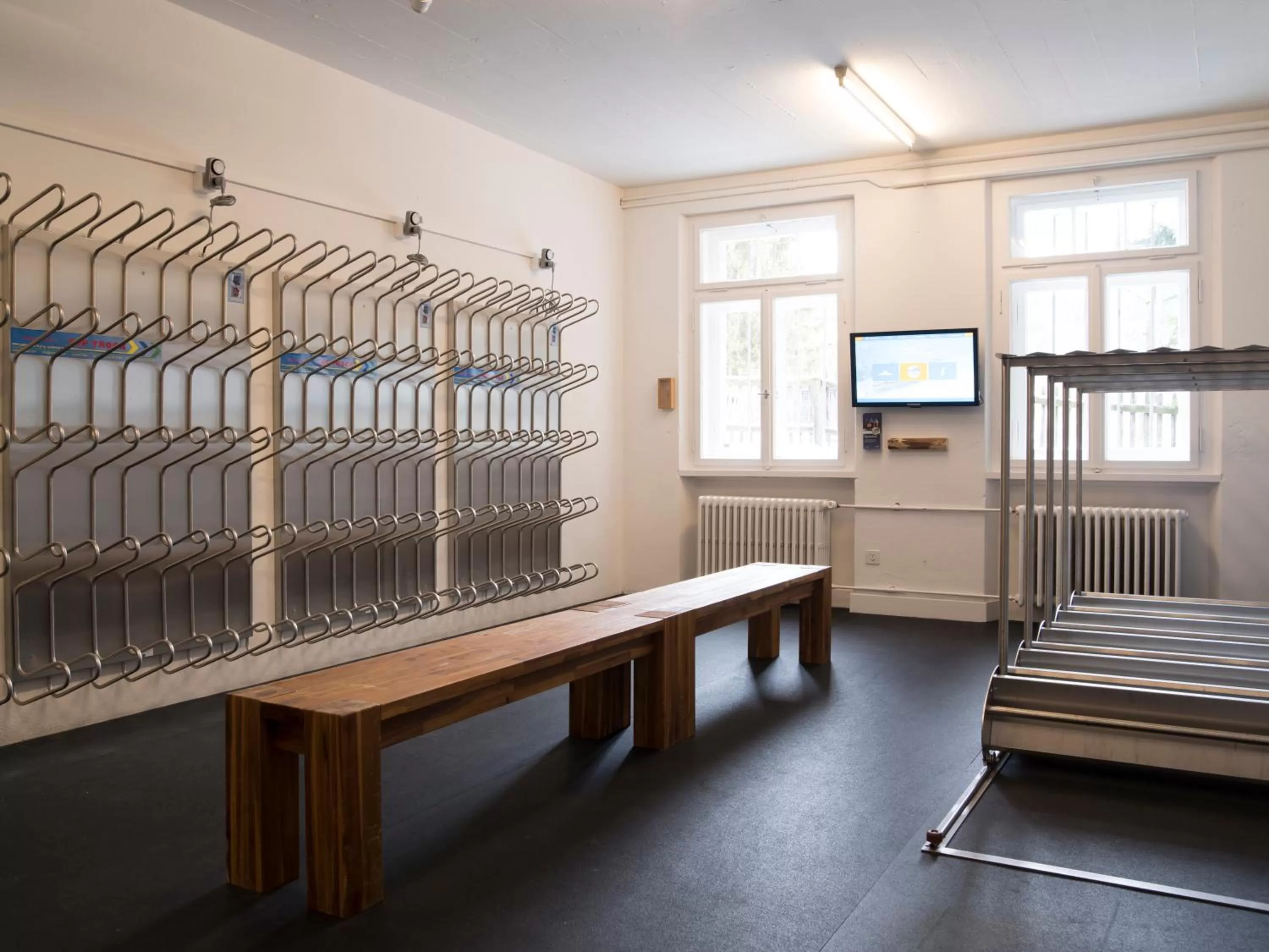 Area and facilities in Hotel Edelweiss