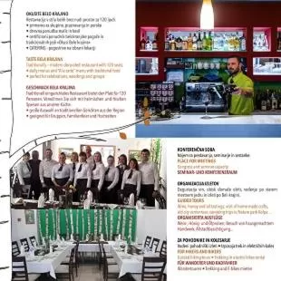 Restaurant/places to eat in Hotel Bela Krajina