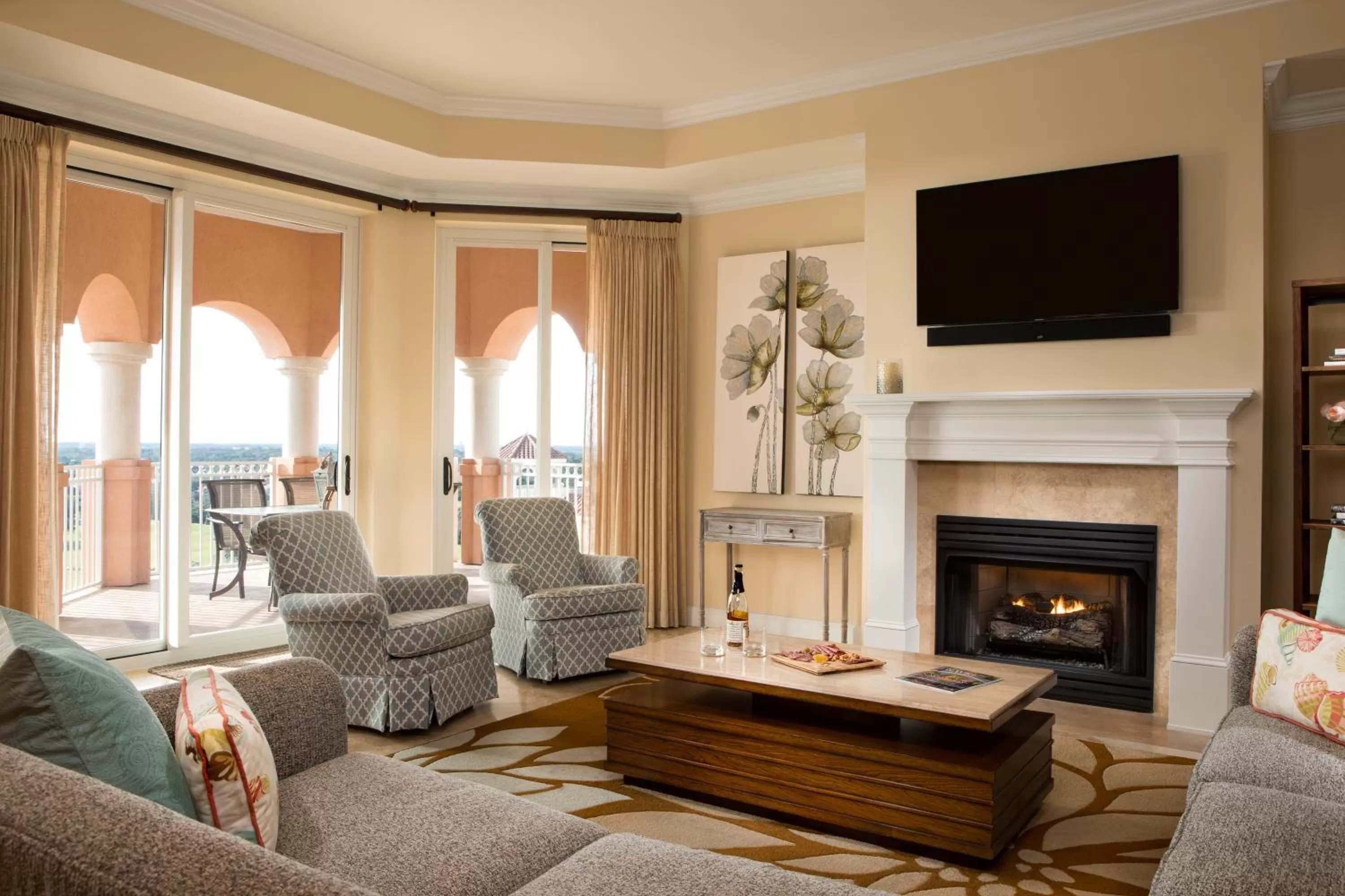 Living room in Hammock Beach Golf Resort & Spa