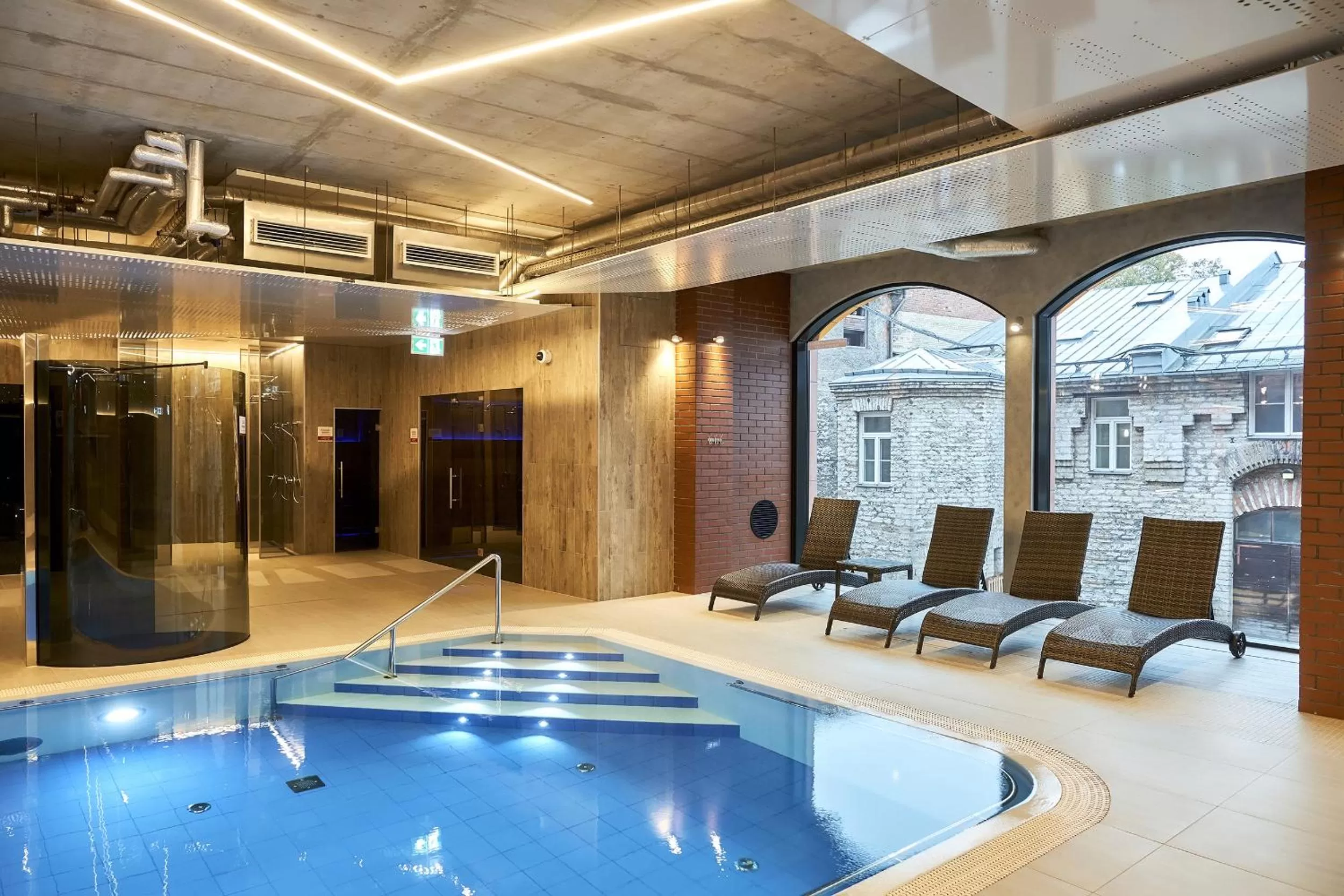Sauna in Metropol Hotel
