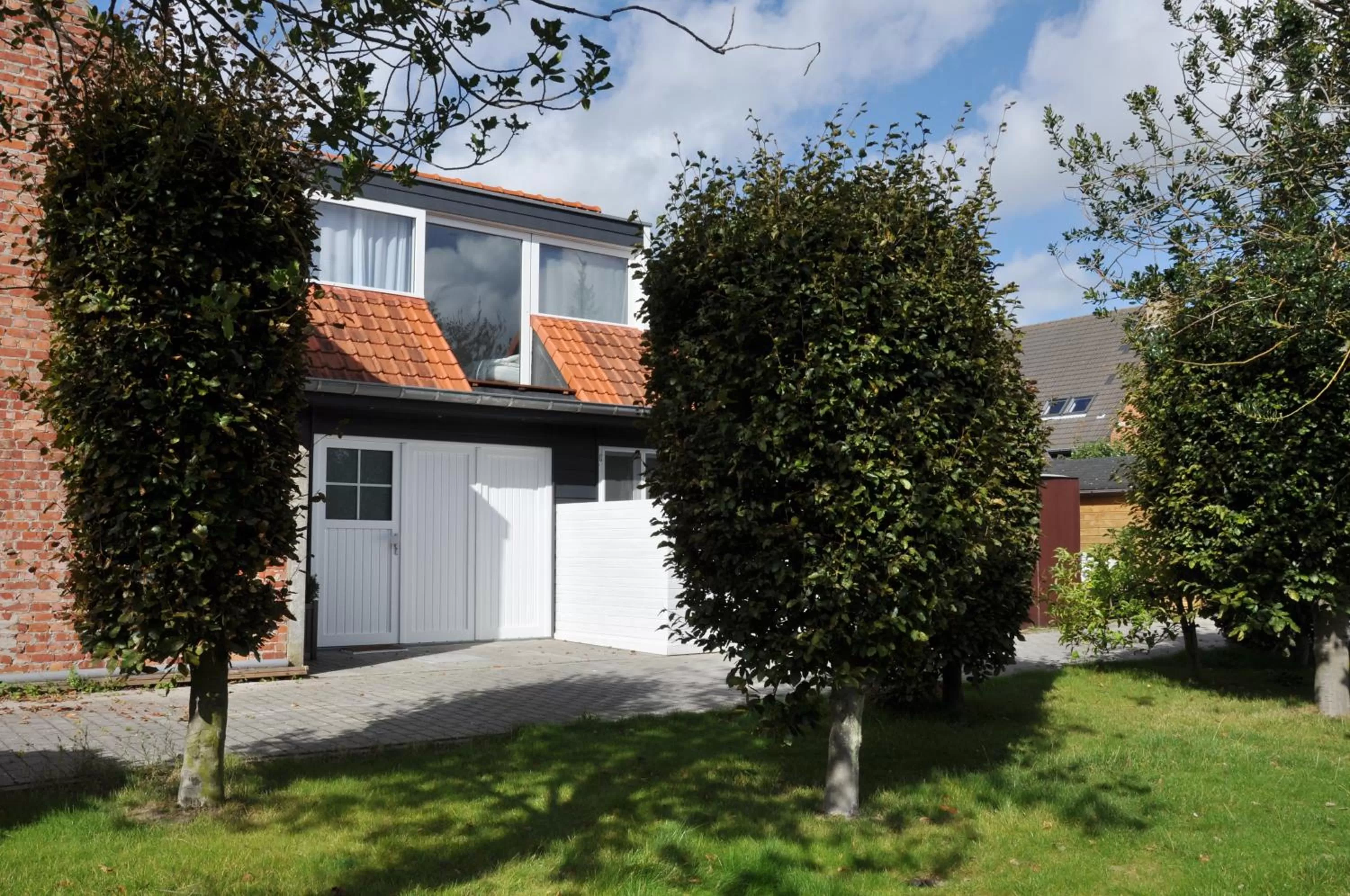 Facade/entrance in B&B Aquavit