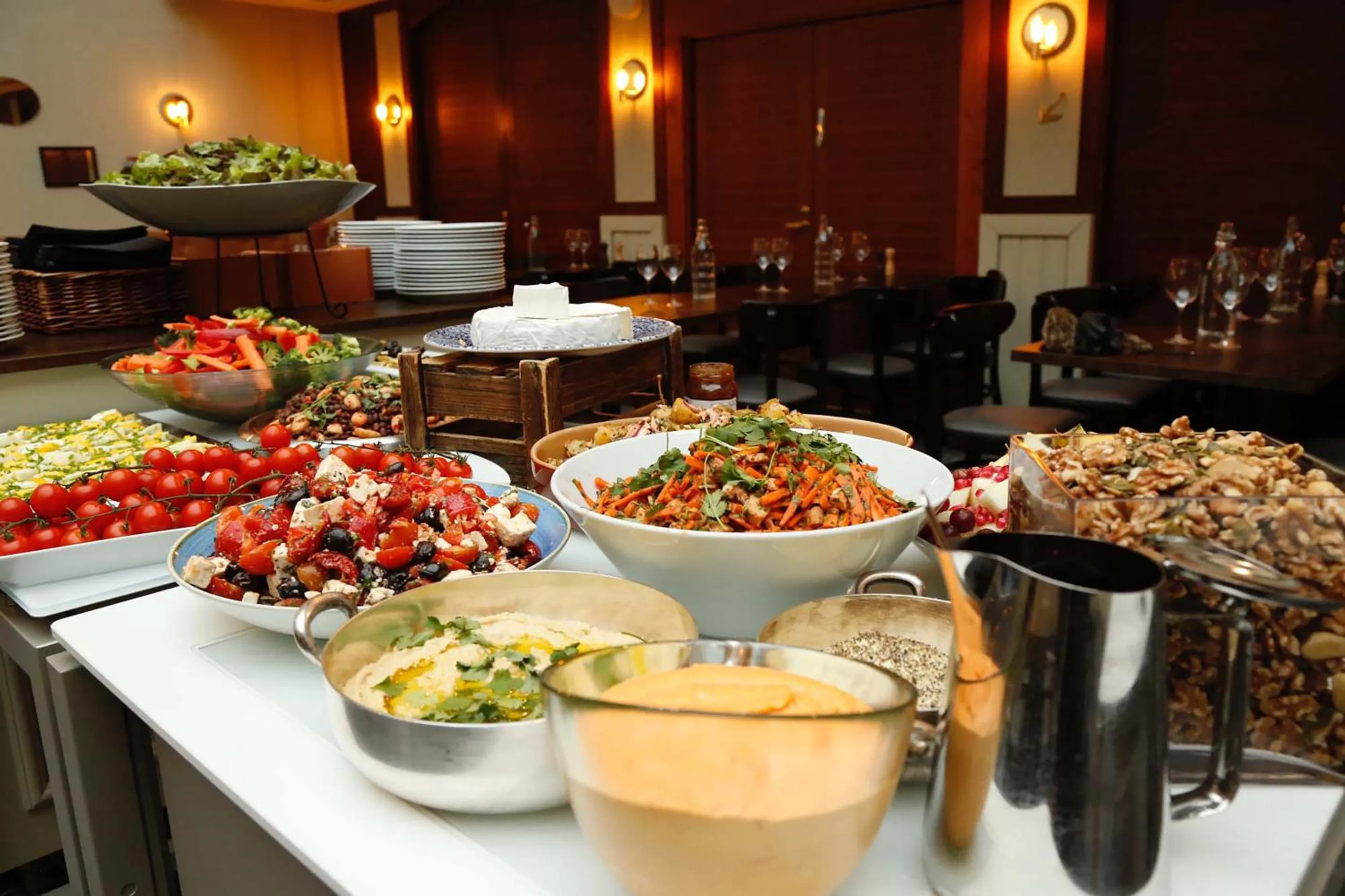 Restaurant/places to eat in Original Sokos Hotel Vaakuna Mikkeli