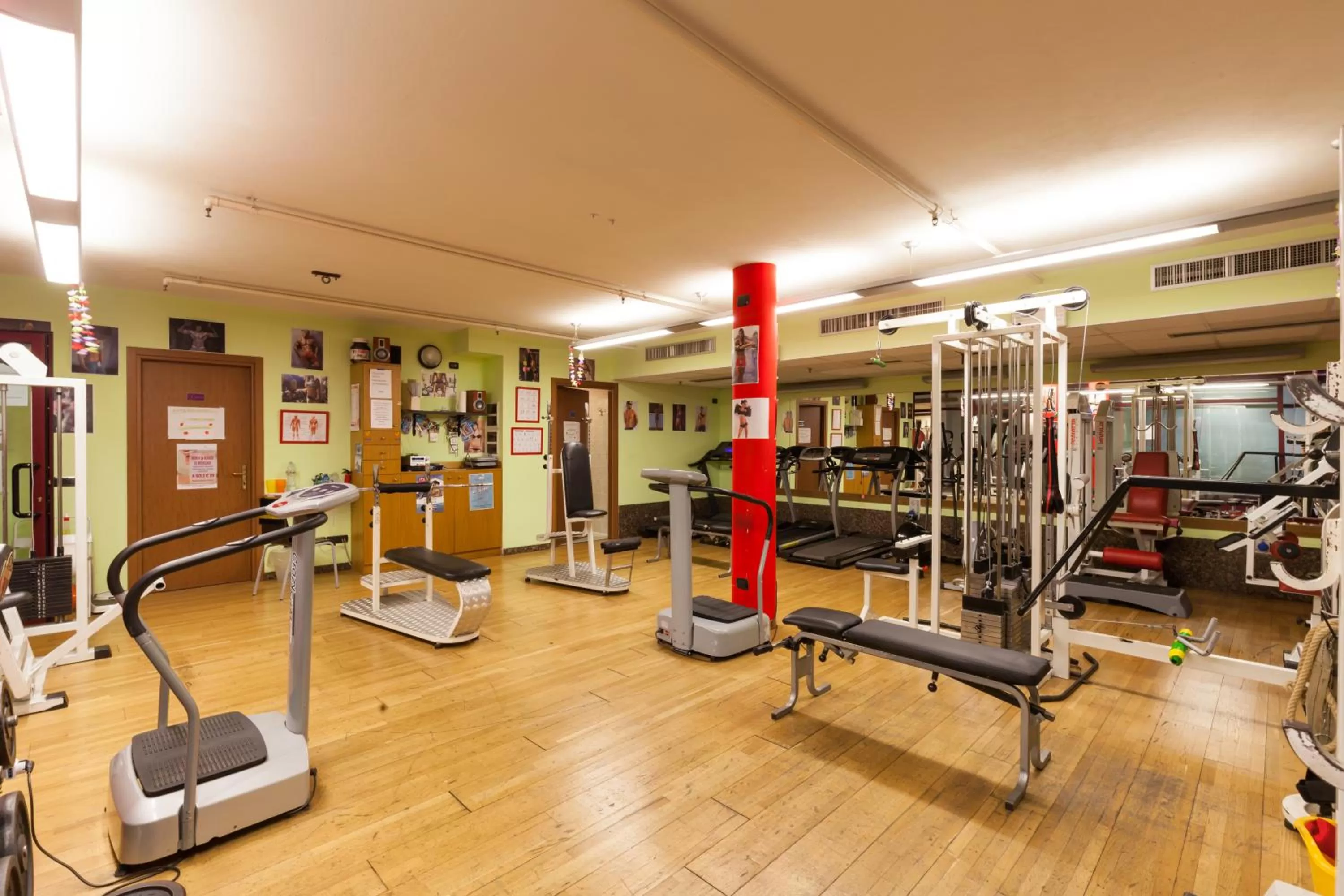 Fitness centre/facilities in Hotel Lovere Resort & Spa