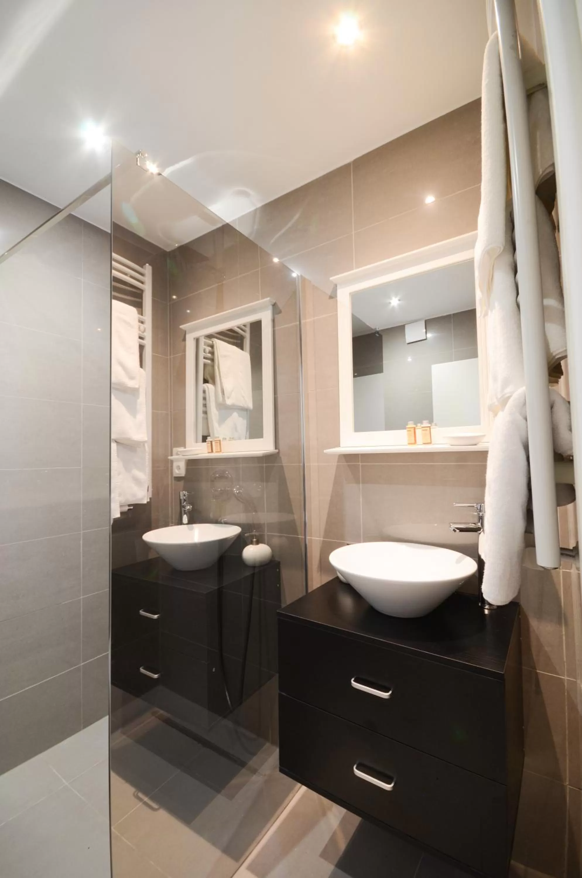 Bathroom in Hotel Da Felice