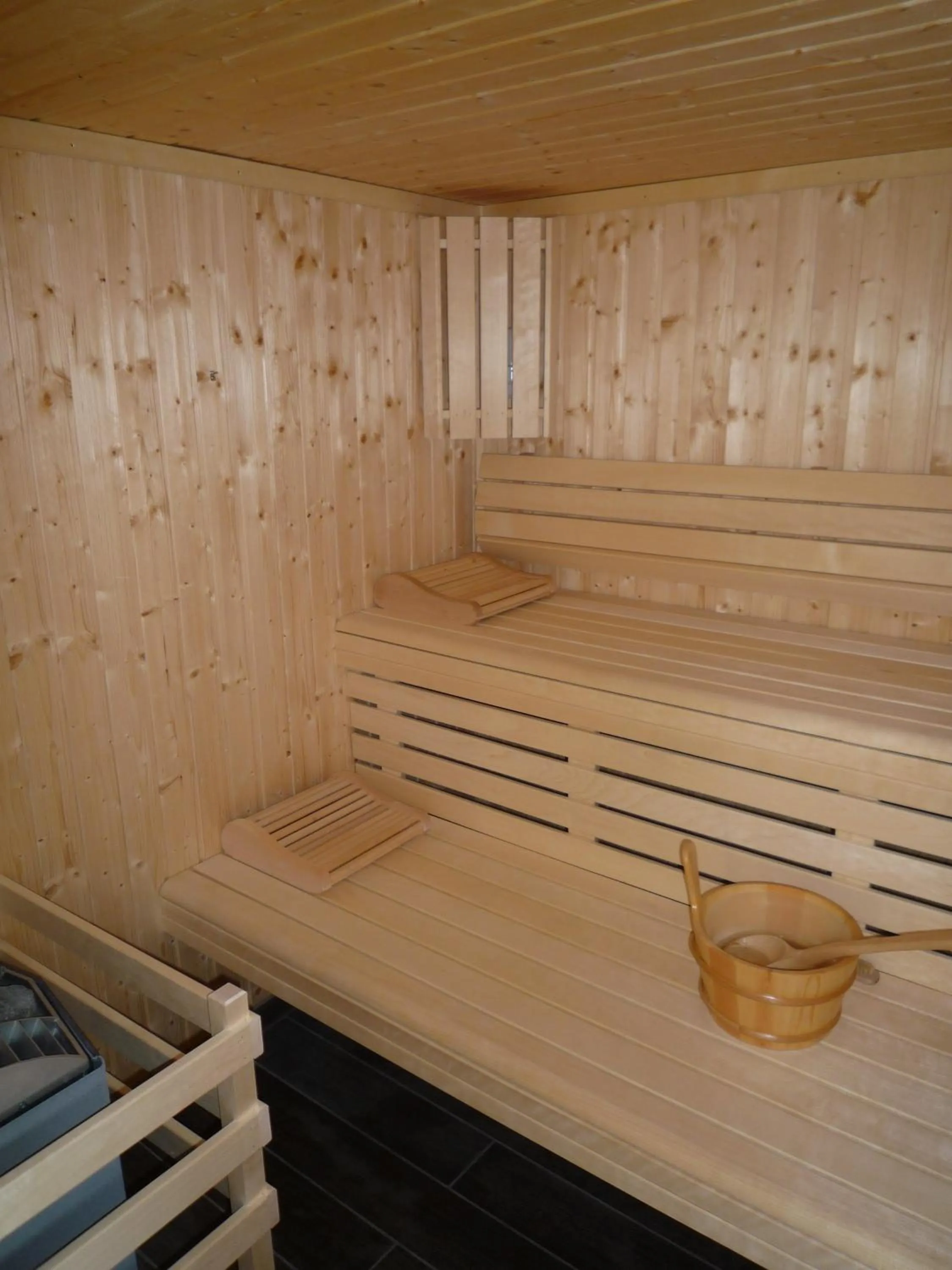 Sauna in Chateau de Lantic
