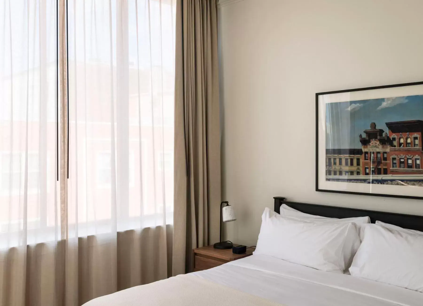 King Room in The Quoin Hotel King Room in The Quoin Hotel