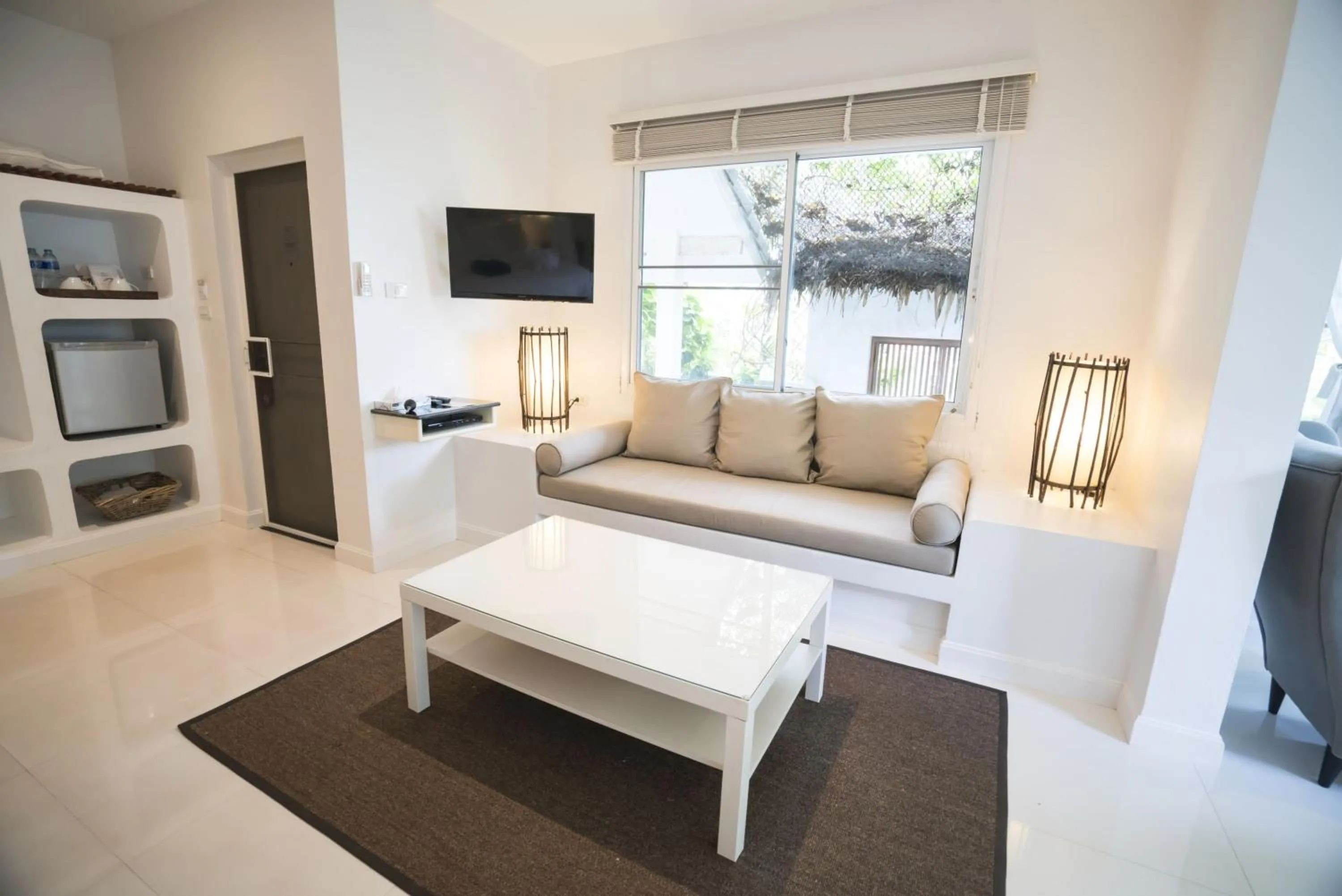 Seating area in King's Garden Resort - SHA Plus