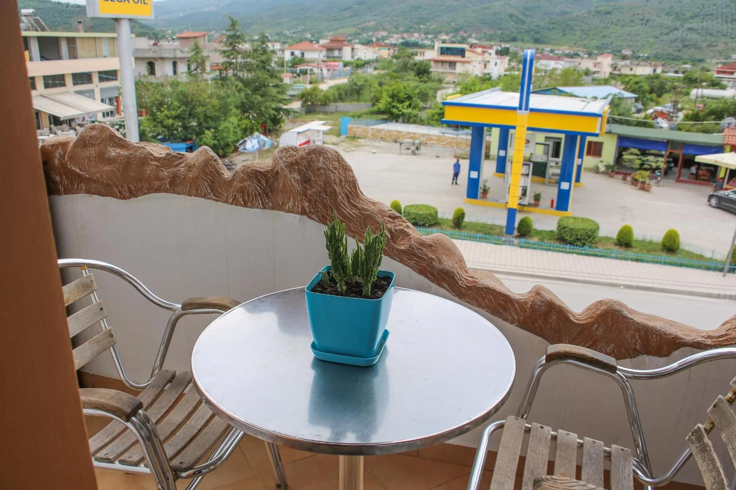 Balcony/Terrace, Patio/Outdoor Area in Hotel Shpella