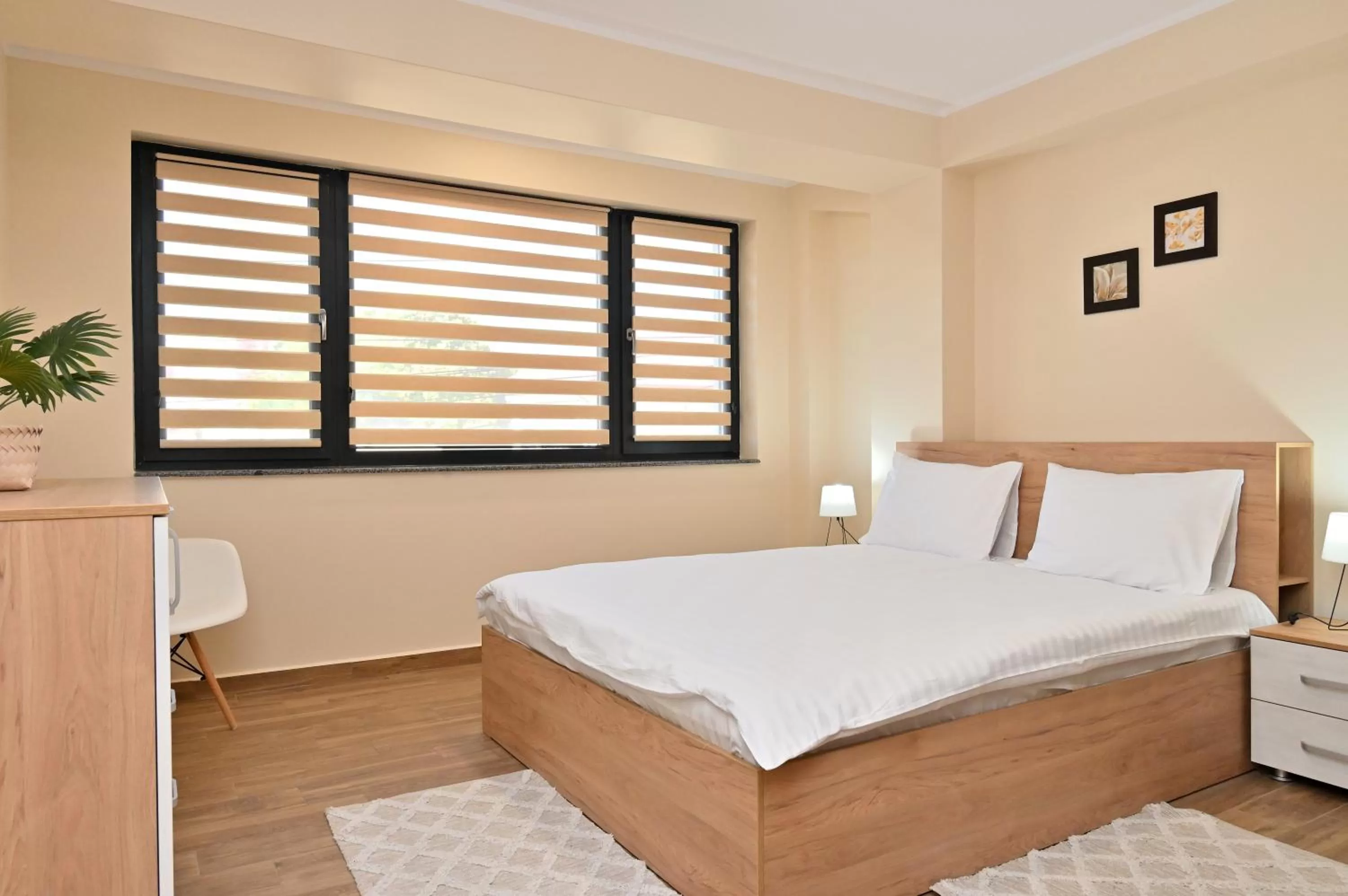 Bed in Durau Residence