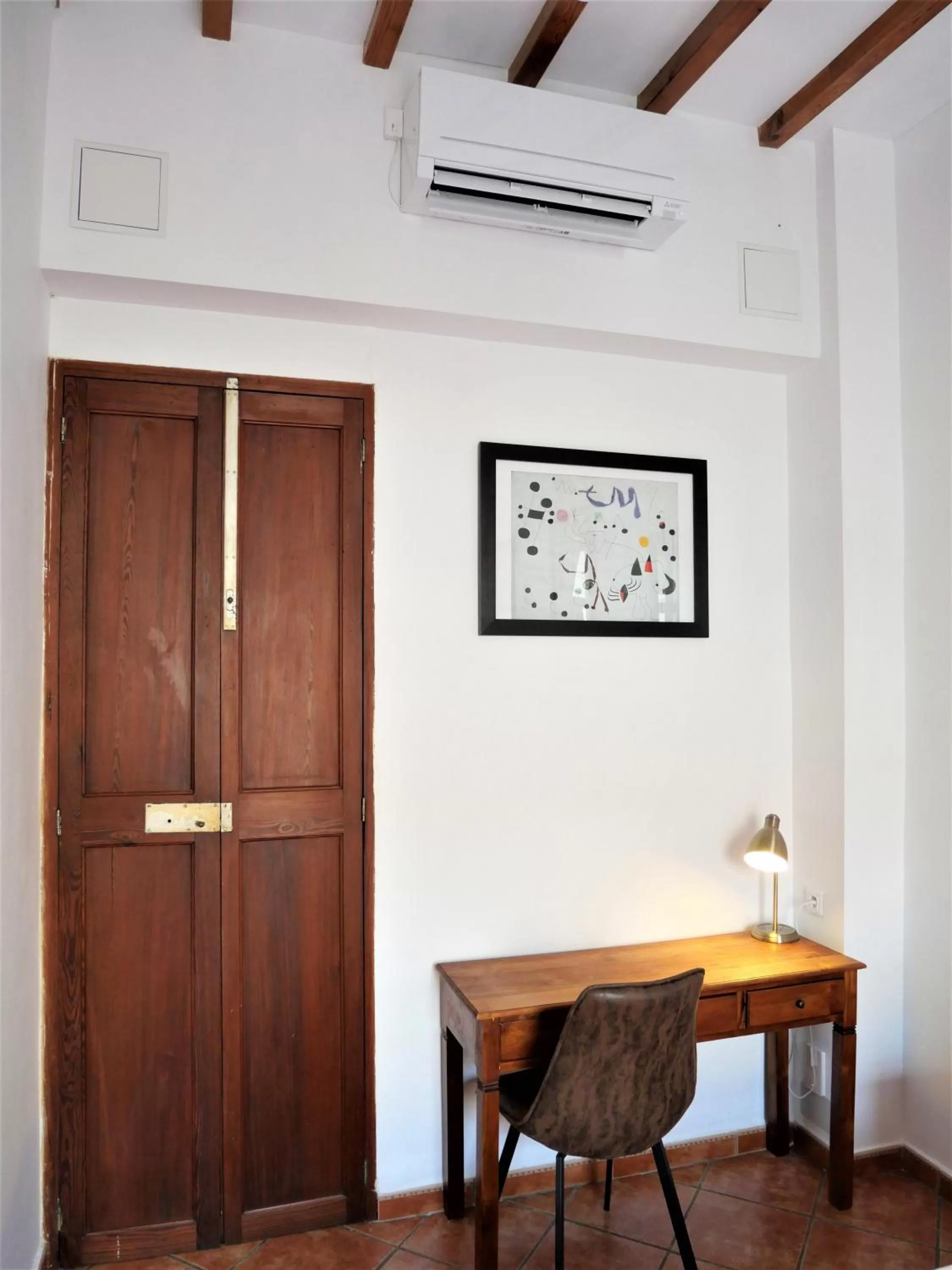 Seating area in Hotel Casa Bougainvillea