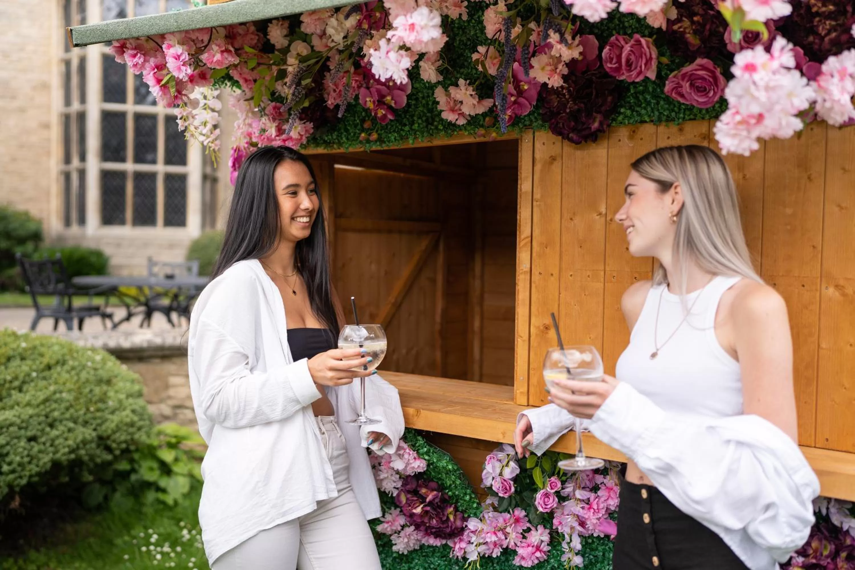 Garden in Redworth Hall Hotel- Part of the Cairn Collection