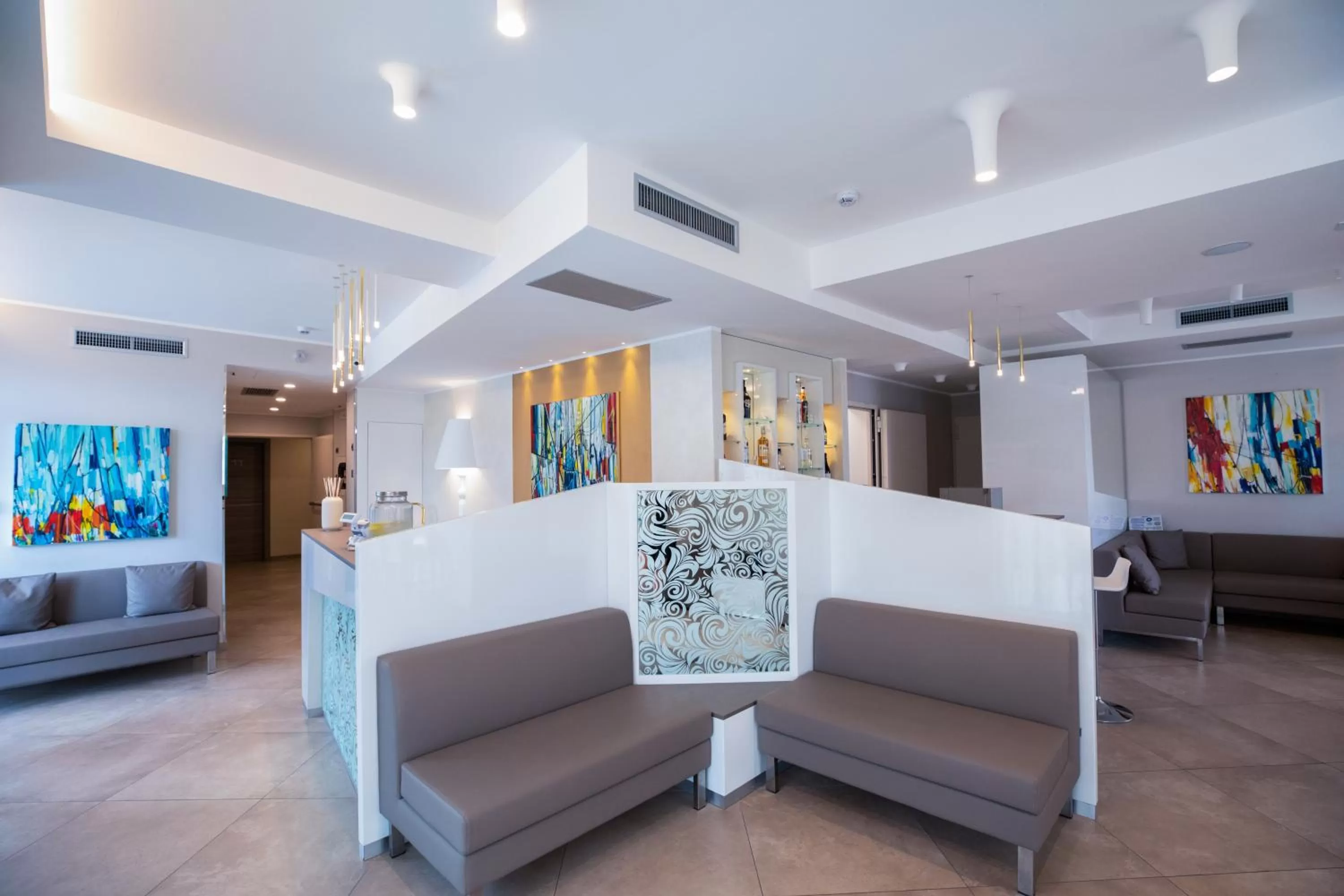 Living room in Hotel Baby