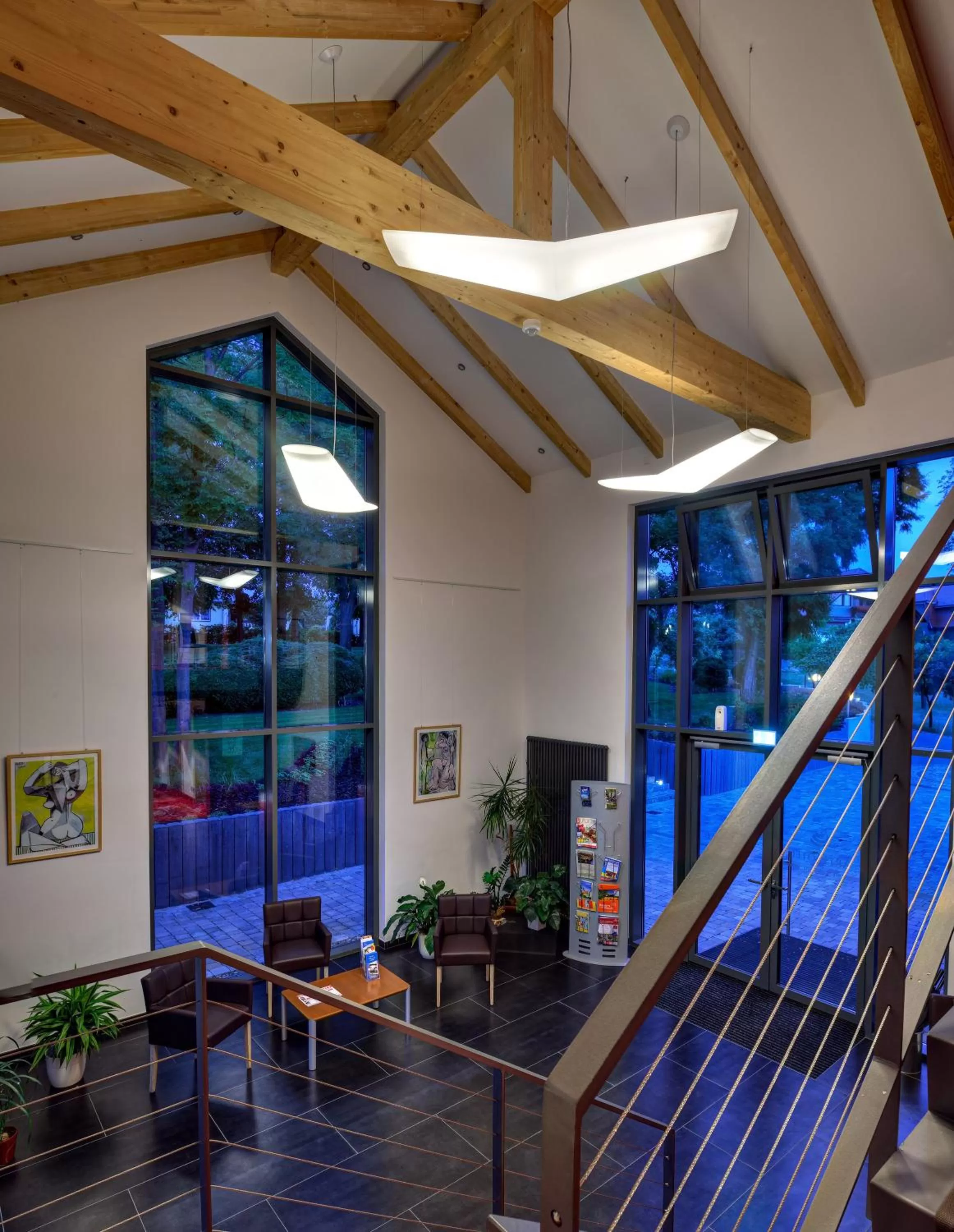 Decorative detail in ARTHOTEL Kiebitzberg