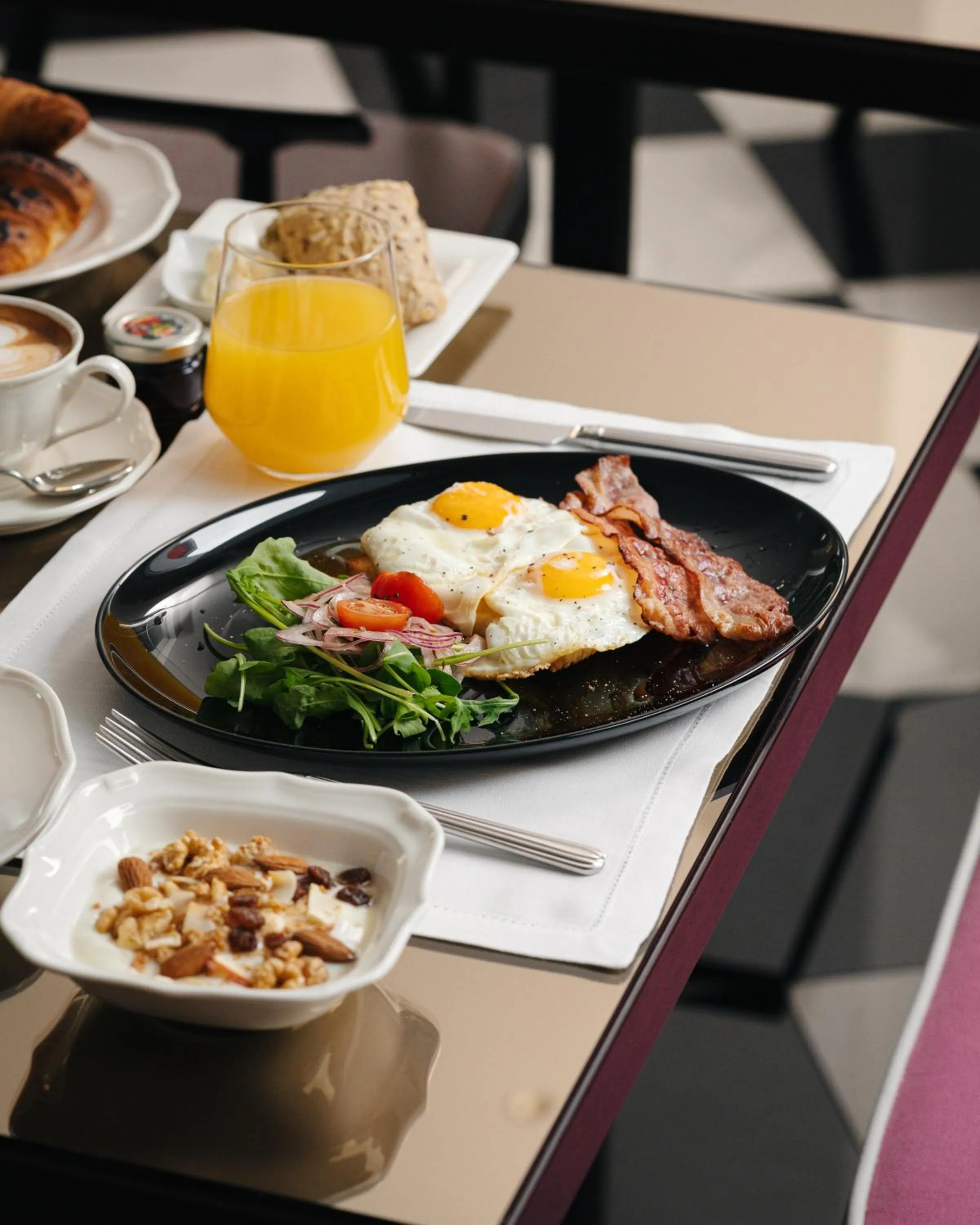 Breakfast in Hotel Morfeo