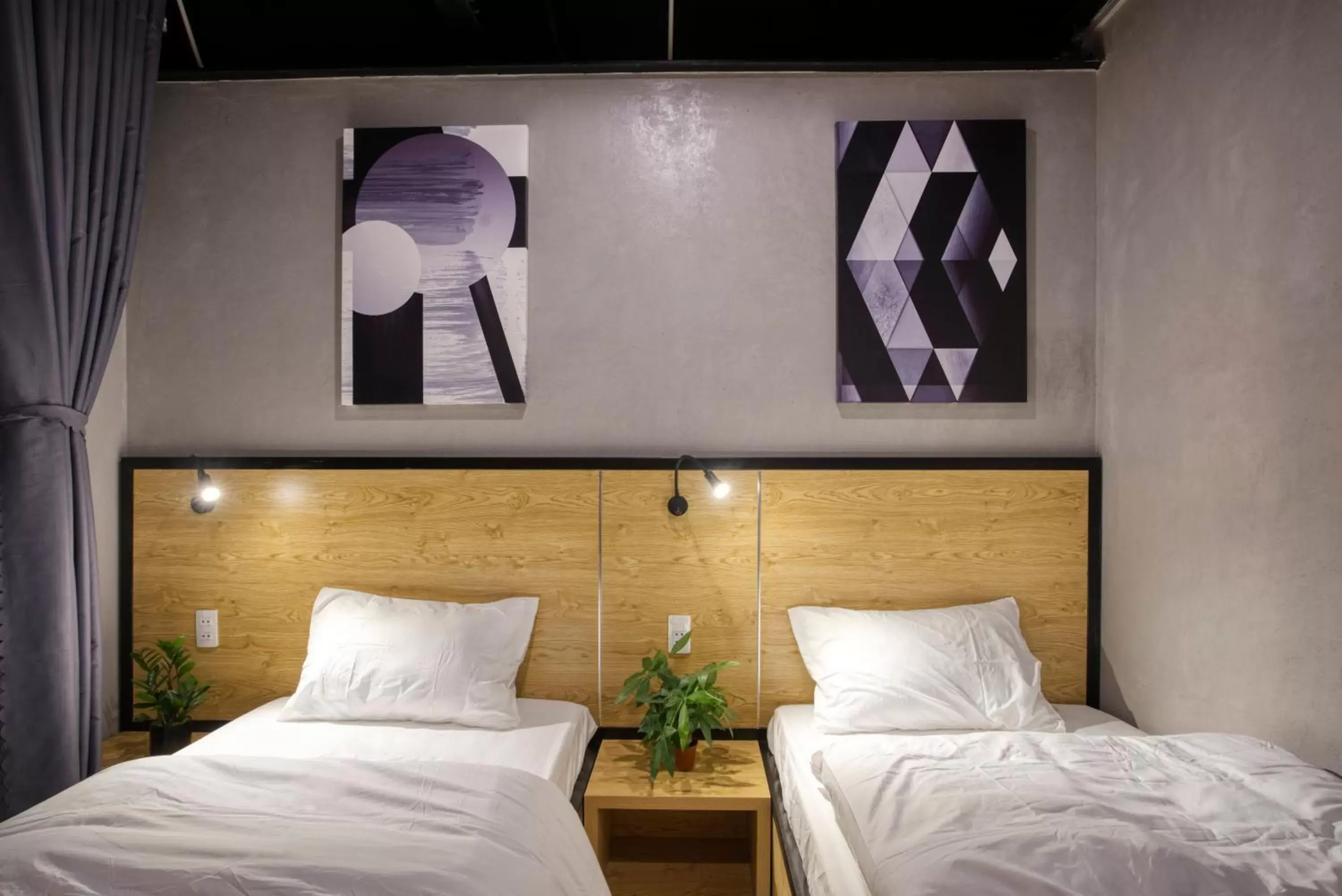 Standard Twin Room in THE NEST QUANG BINH Standard Twin Room in THE NEST QUANG BINH